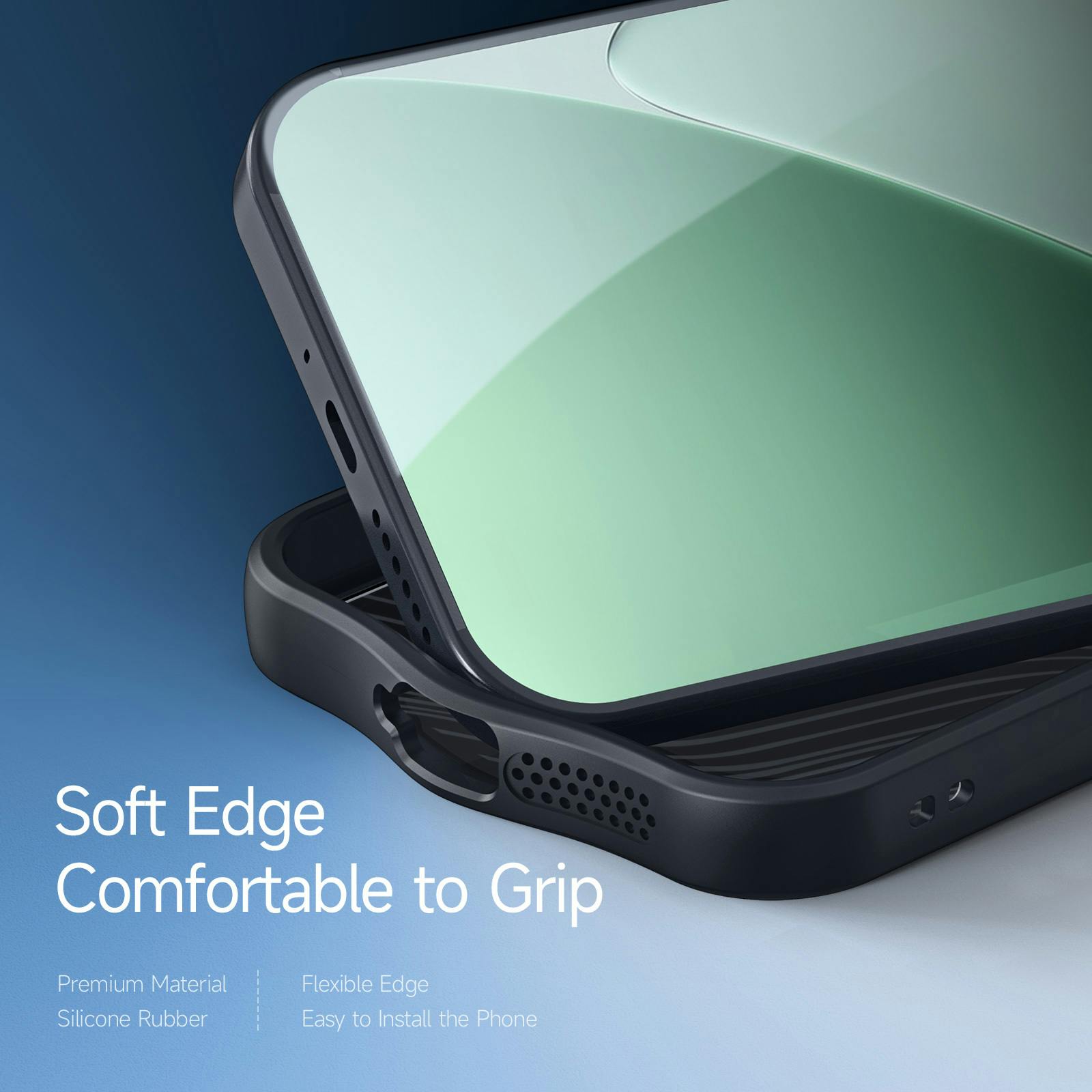 DUX DUCIS Xiaomi 17 Aimo Series Hoesje Zwart