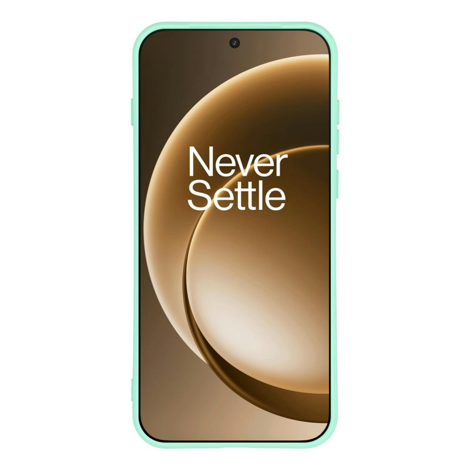 Mocaa OnePlus 15 Siliconen Hoesje Blauw