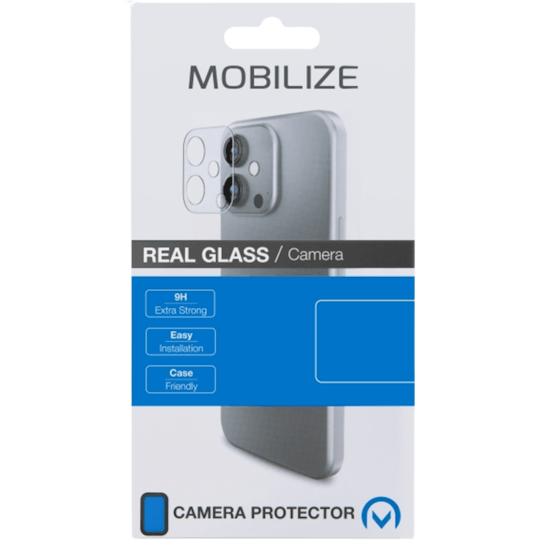Mobilize Galaxy S23 Ultra Camera Protector Transparant