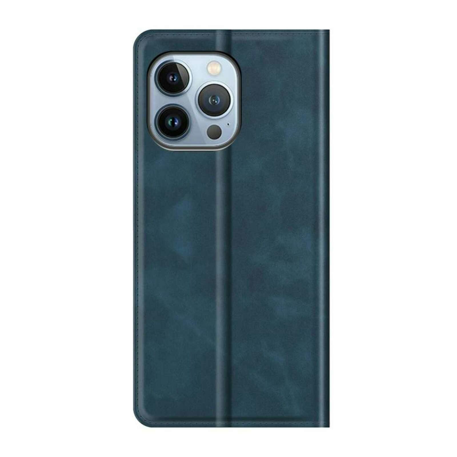 Just in Case iPhone 14 Pro Portemonnee Hoesje Blauw