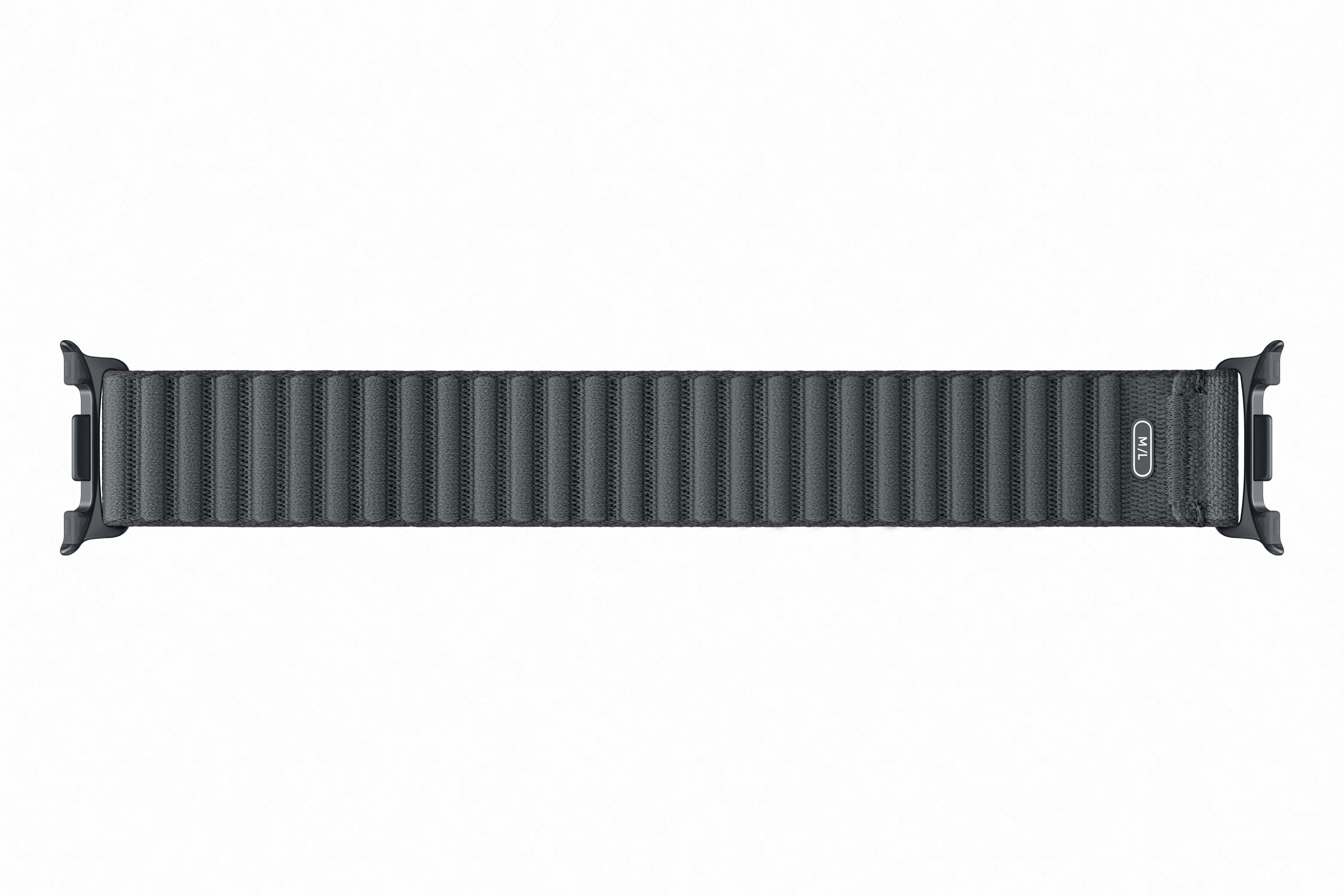 Samsung Galaxy Watch9 Fabric Bandje Zwart