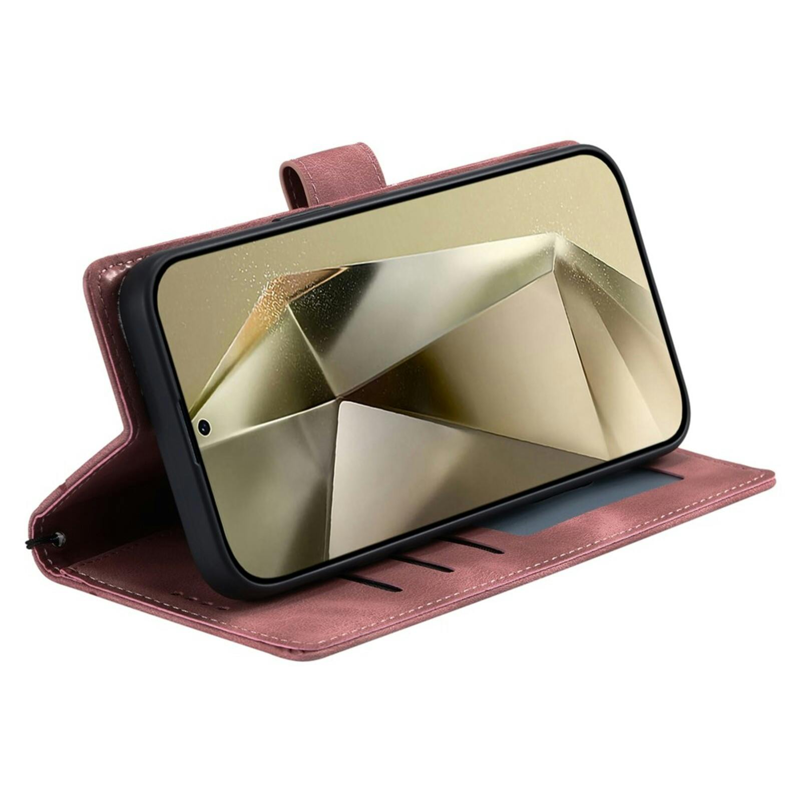 Comfycase Samsung Galaxy S26 Plus Mandala Bookcase Roze