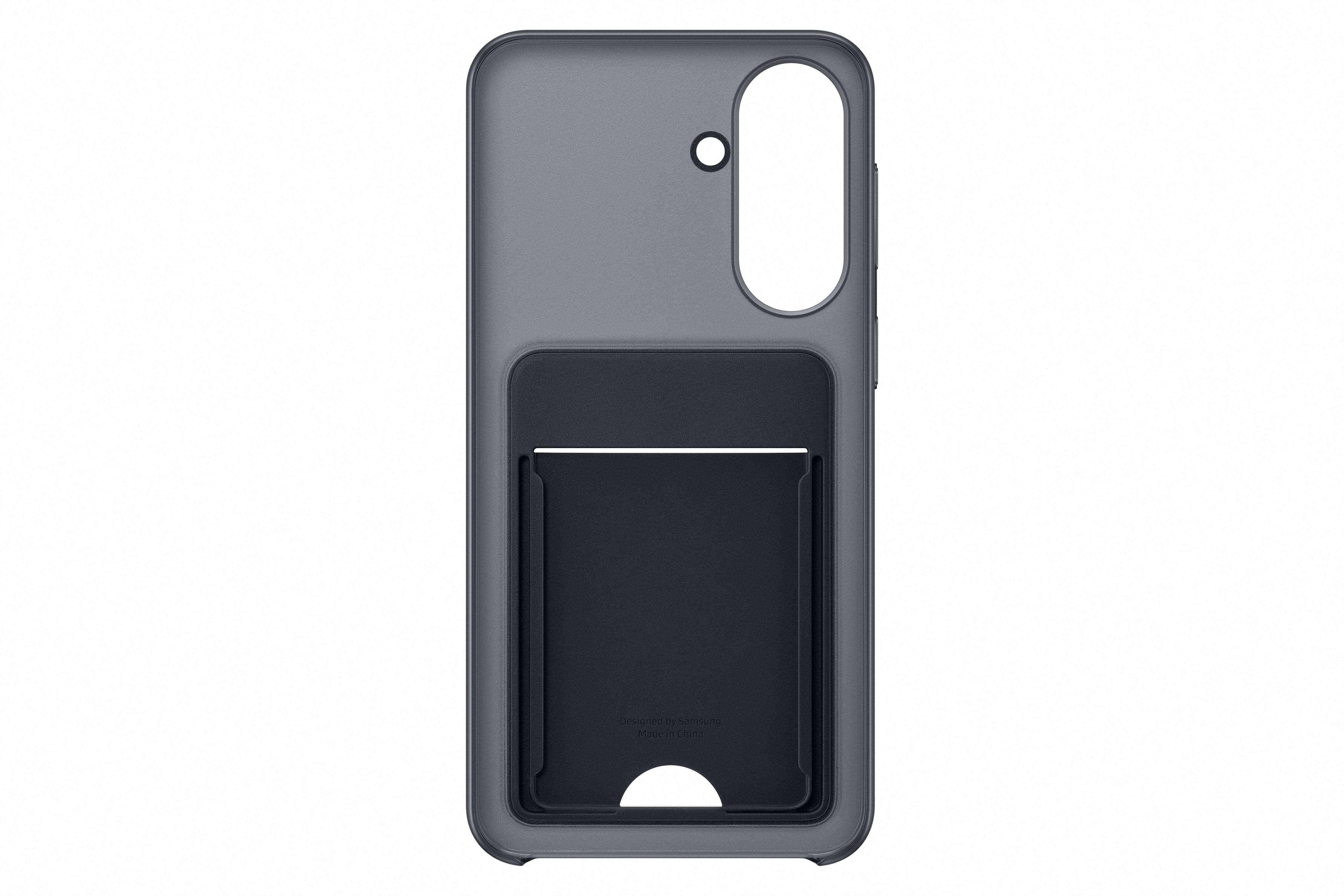 Samsung Galaxy A37 Card Slot Hoesje Zwart