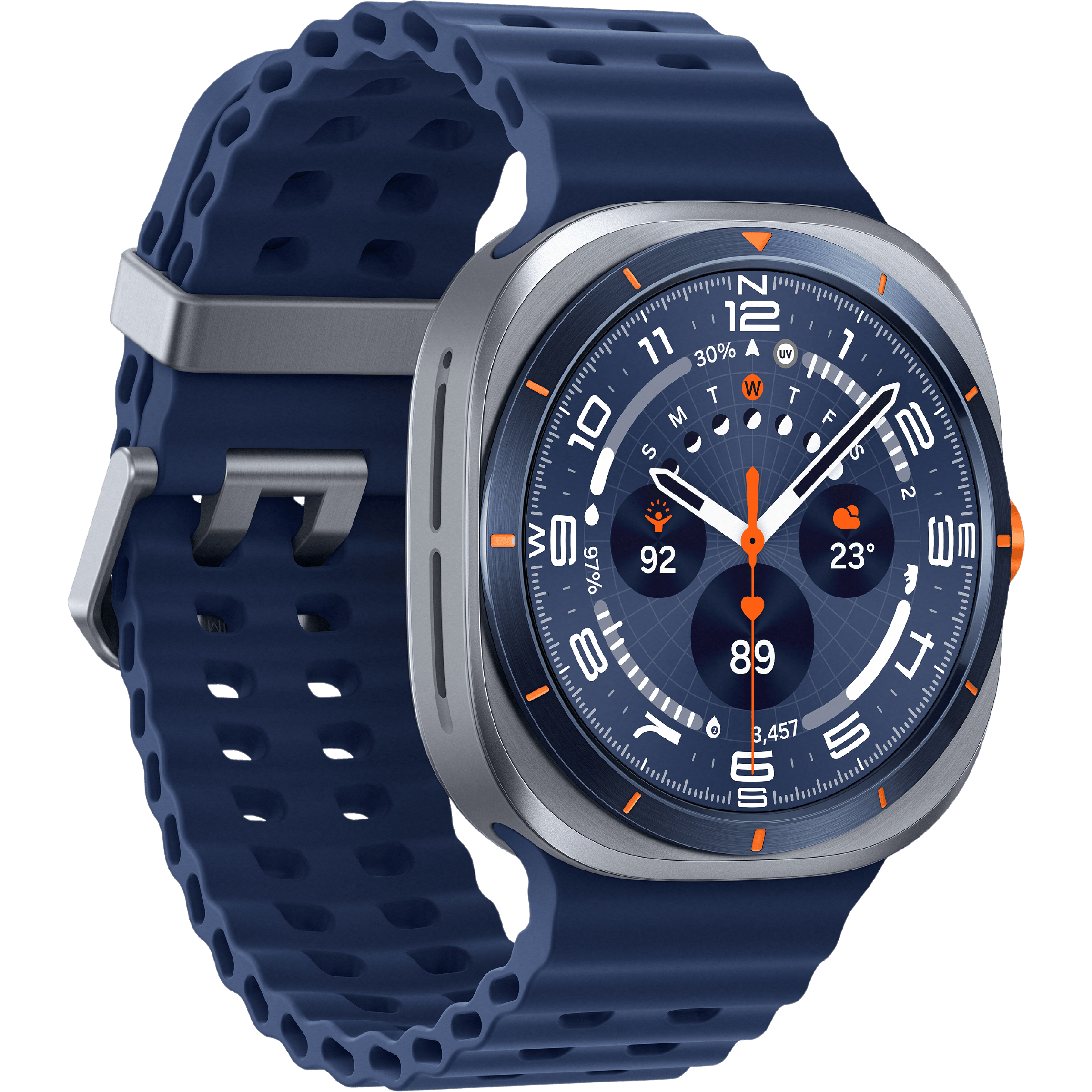 Samsung Galaxy Watch Ultra (2025) Titanium Blauw