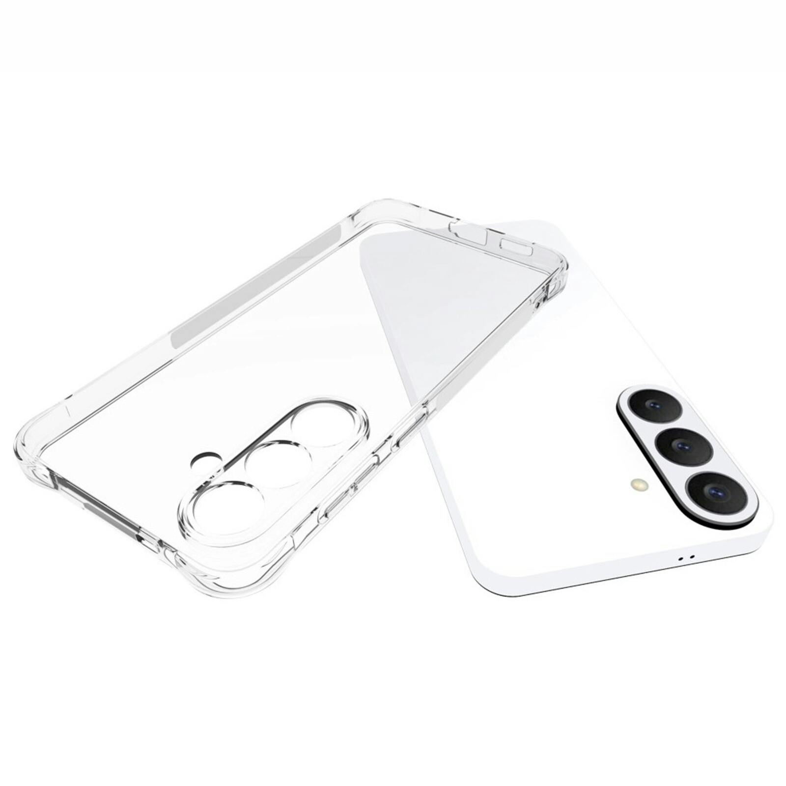 CaseBody Samsung Galaxy S26 FE Shockproof Hoesje Transparant