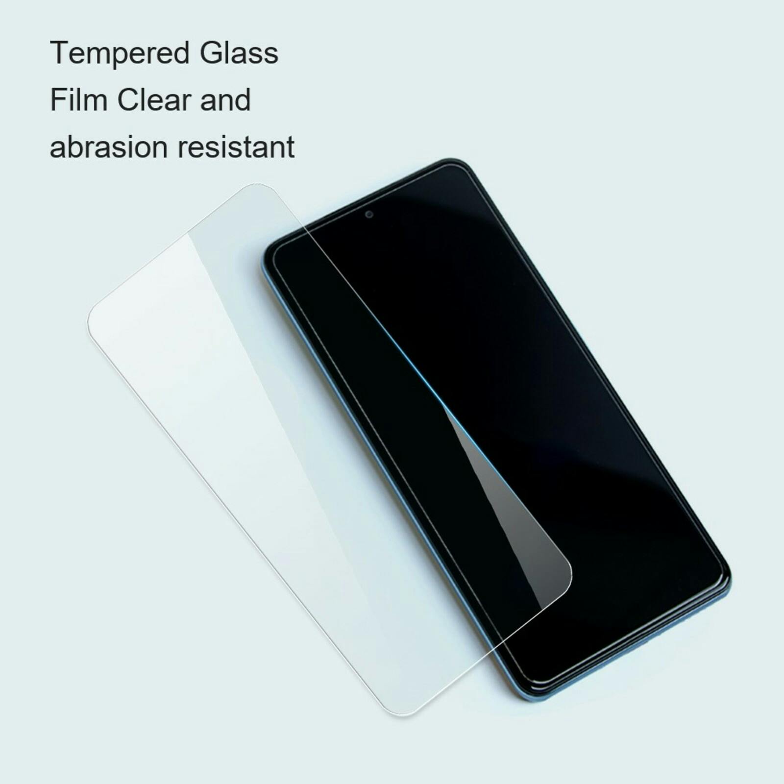 Amorus Xiaomi Redmi 14C Screenprotector Gehard Glas Transparant