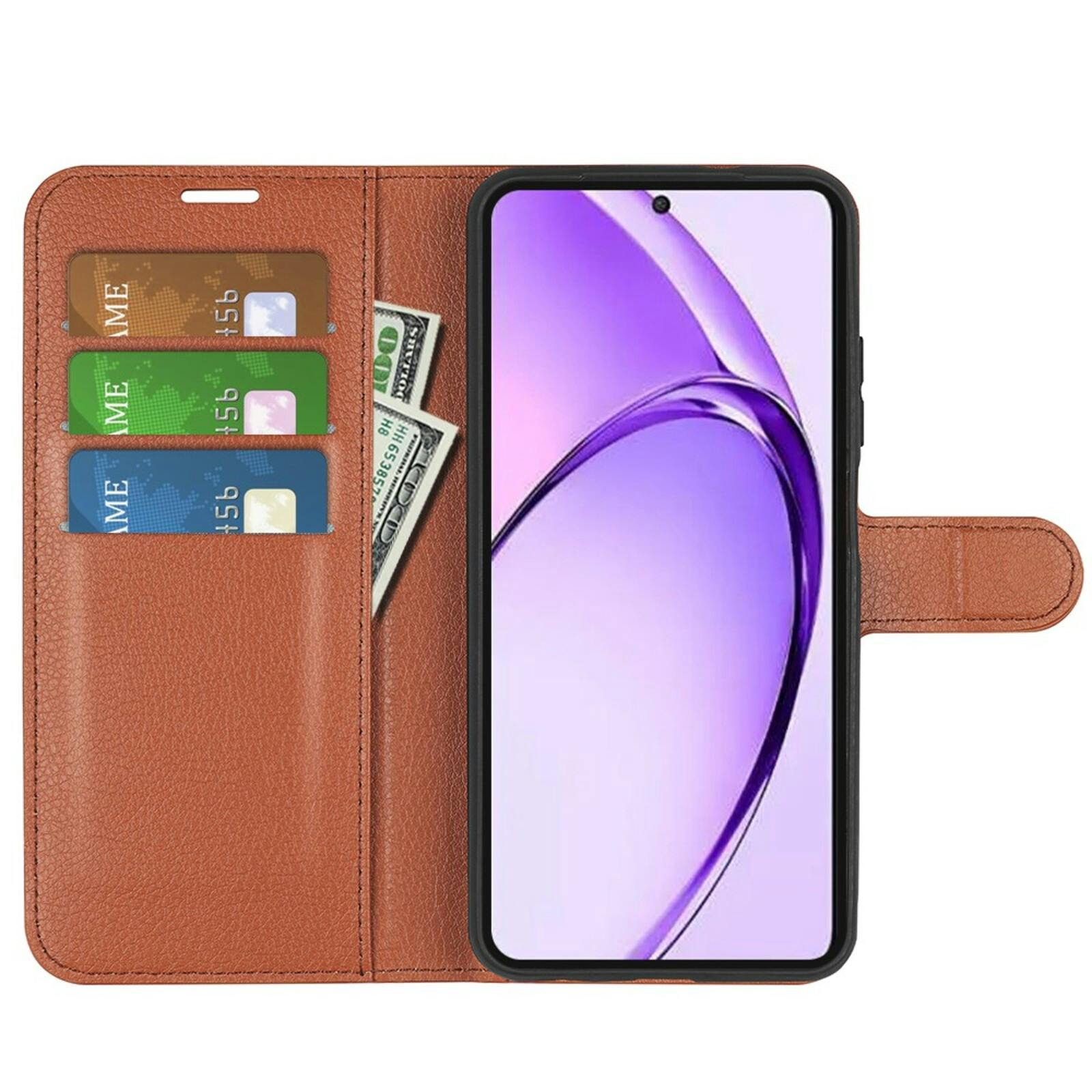 Mocaa Oppo A80 Slim-Fit Book Case Roze