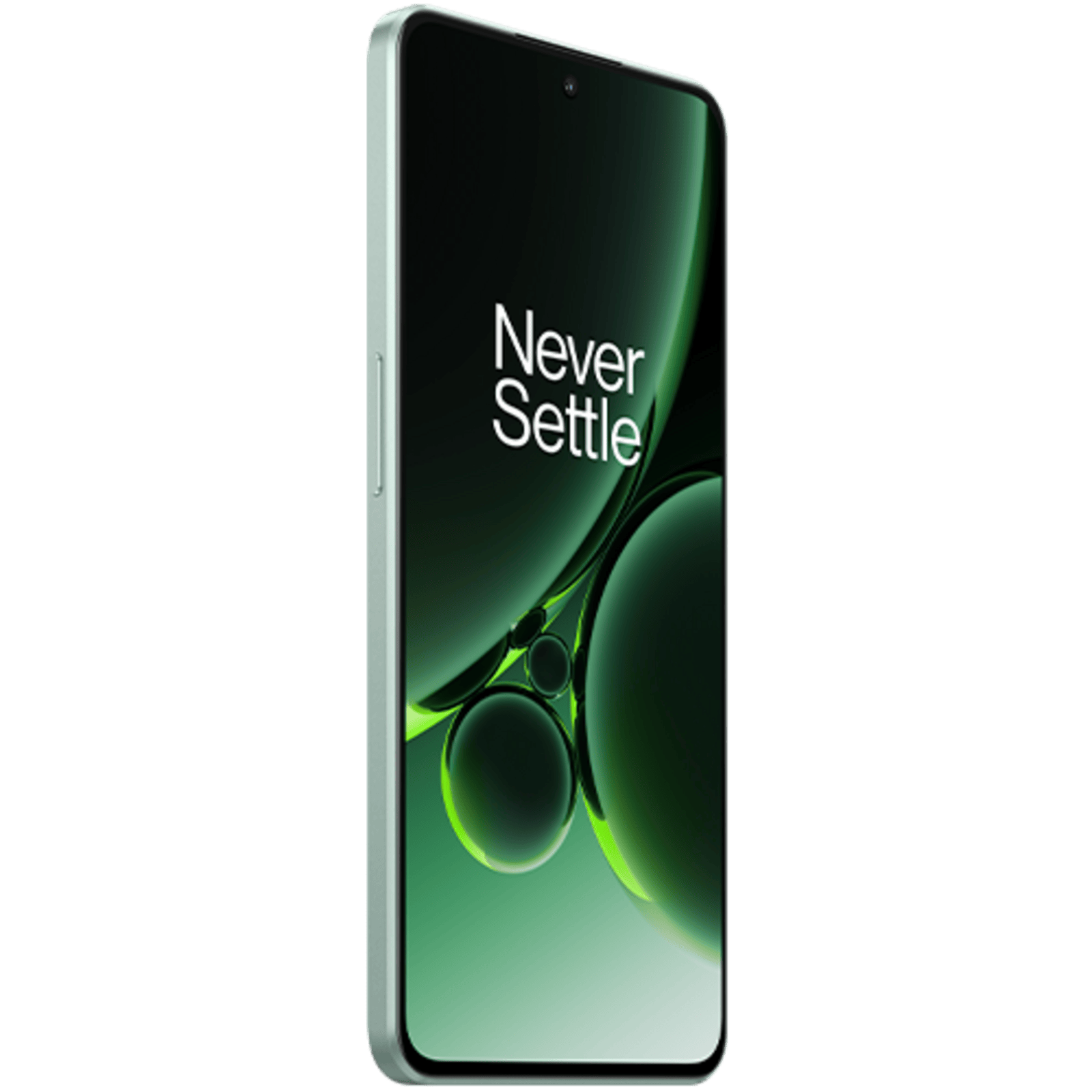 OnePlus Nord 3 5G Misty Green - Aanzicht vanaf links