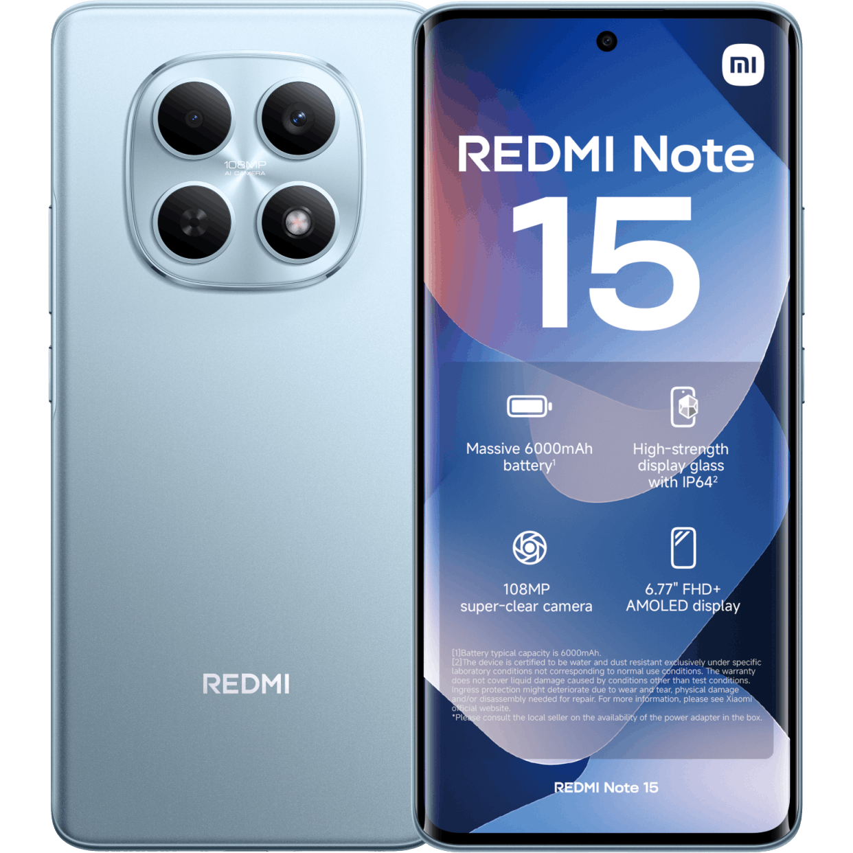 Redmi Note 15 met abonnement