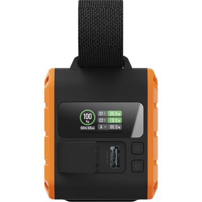 Xtorm 100W Rugged Powerbank 40.000 mAh Zwart
