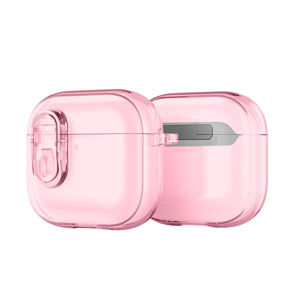 DUX DUCIS AirPods 4 PECL Series Hoesje met Haak Zwart