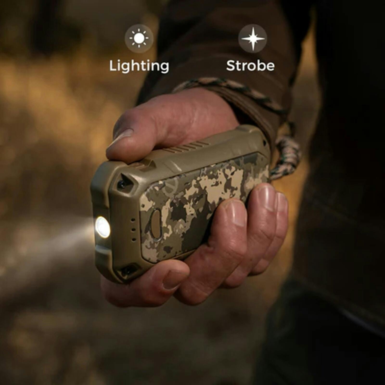 Ocoopa UT4 Extreme Hand Warmer Powerbank Camouflage 10.000 mAh