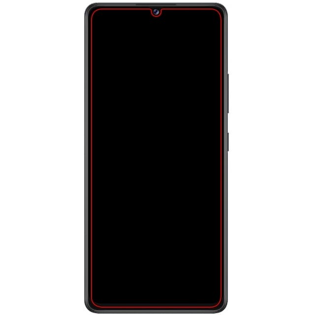 Mobilize Galaxy A42 Glazen Screenprotector