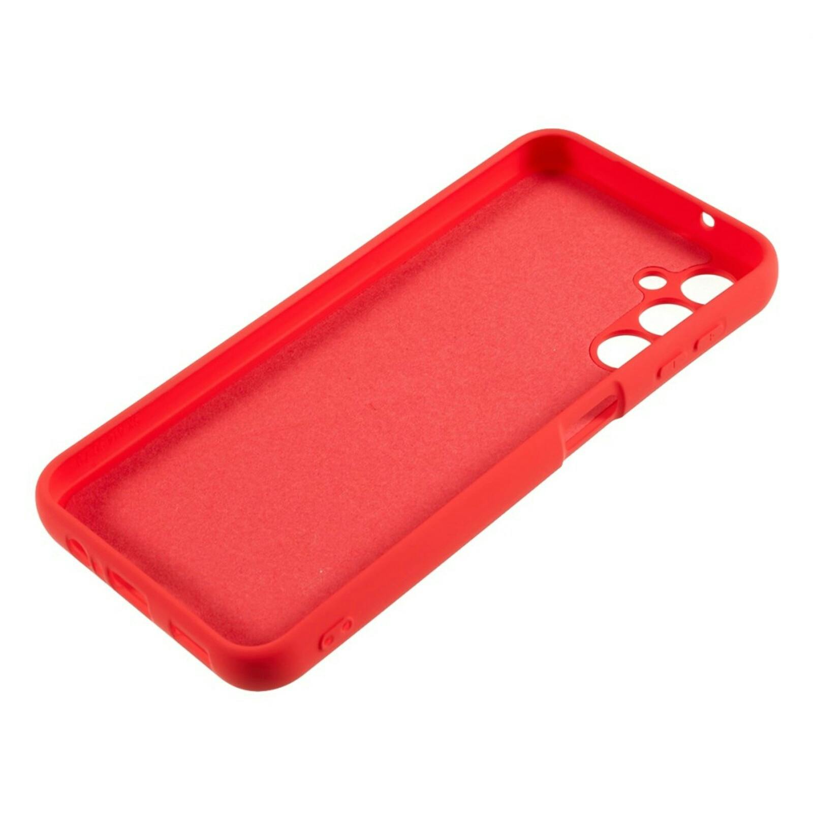 Mocaa Samsung Galaxy S24 Plus Hoesje Rood