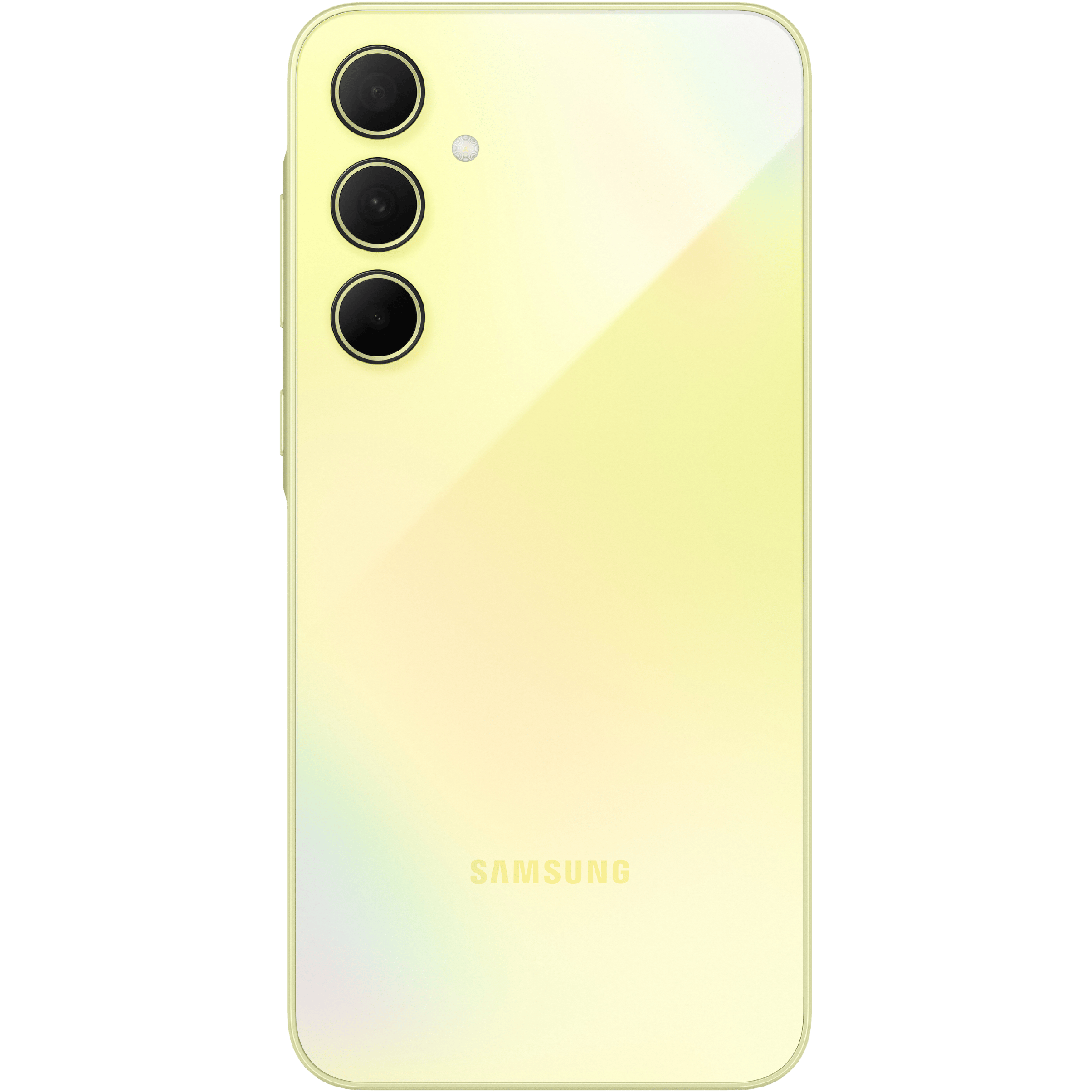 Samsung Galaxy A35 5G Awesome Lemon - Achterkant