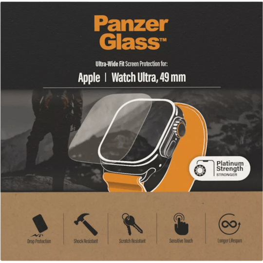 PanzerGlass Apple Watch Ultra Screenprotector