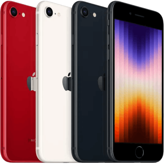 Apple iPhone SE 2022 kleuren