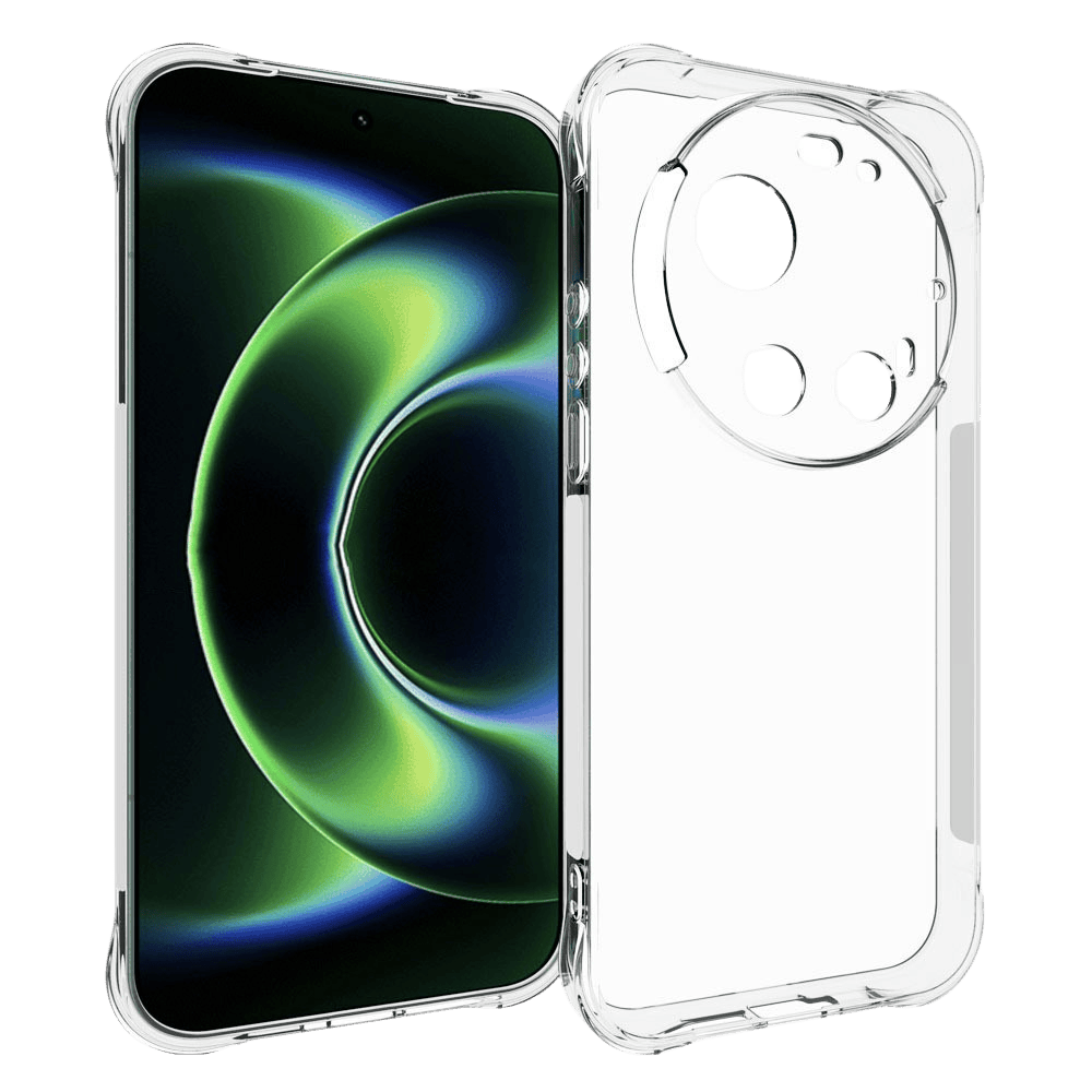 CaseBody Xiaomi 17 Ultra Shockproof Hoesje Transparant
