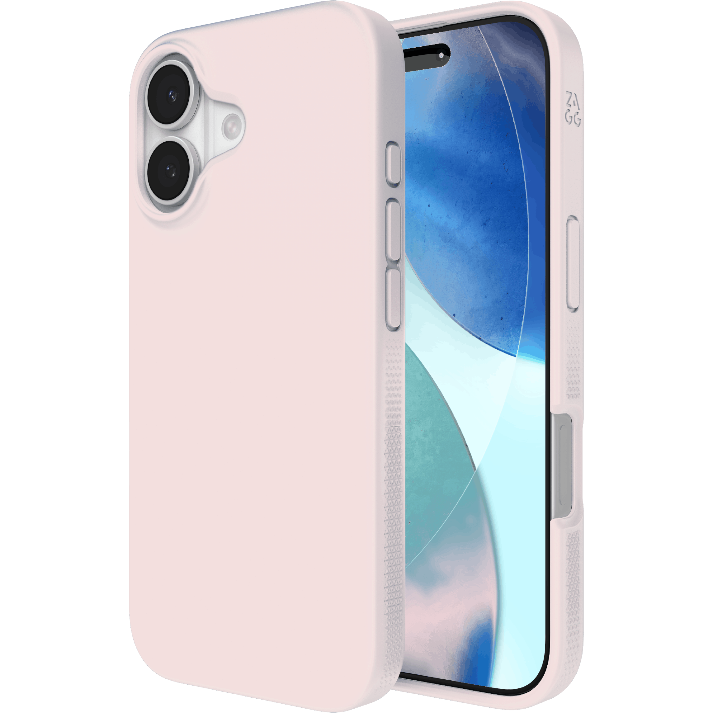 ZAGG iPhone 17 MagSafe Manhattan Case Roze - Voorkant