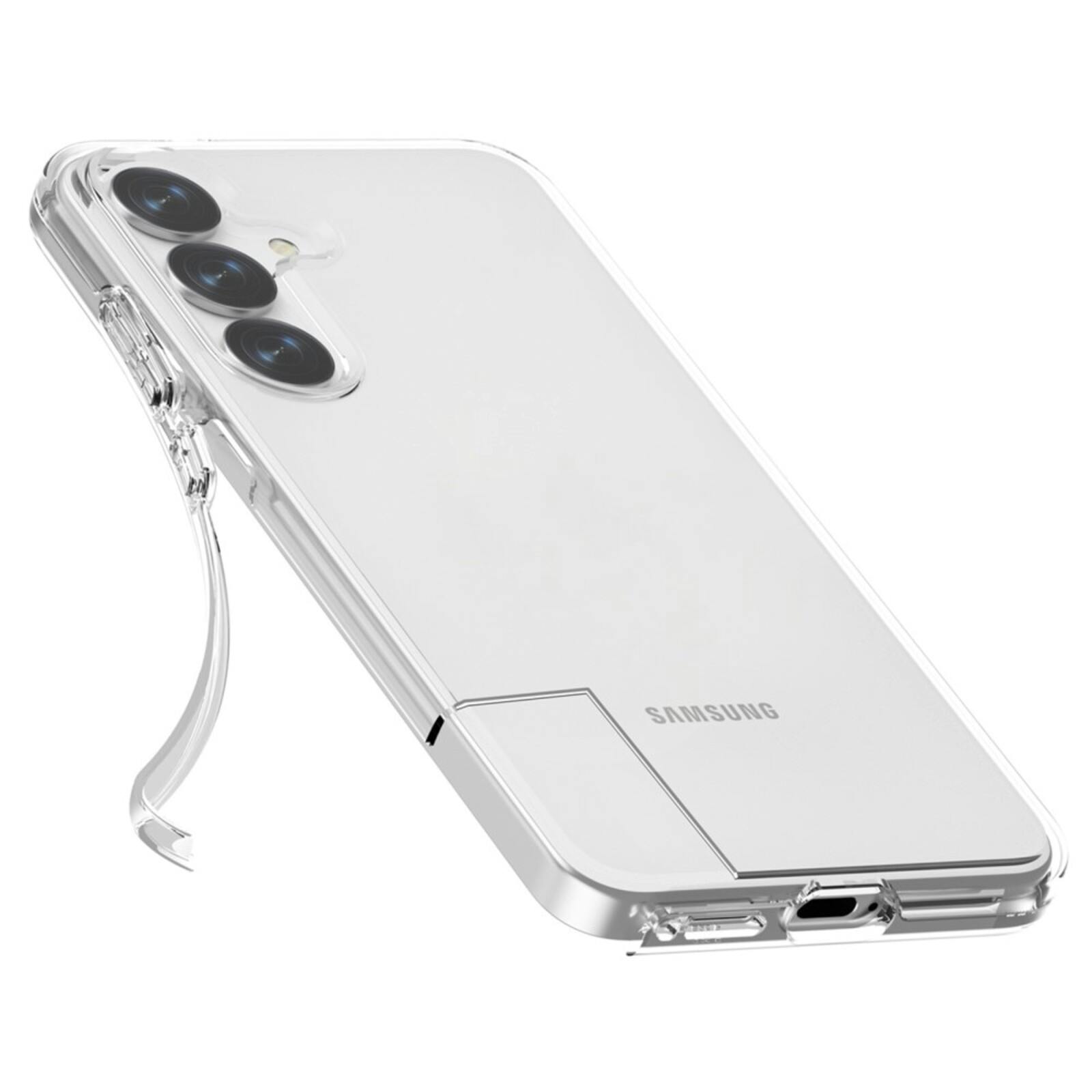 Mocaa Samsung Galaxy S25 Slim Armor Transparant
