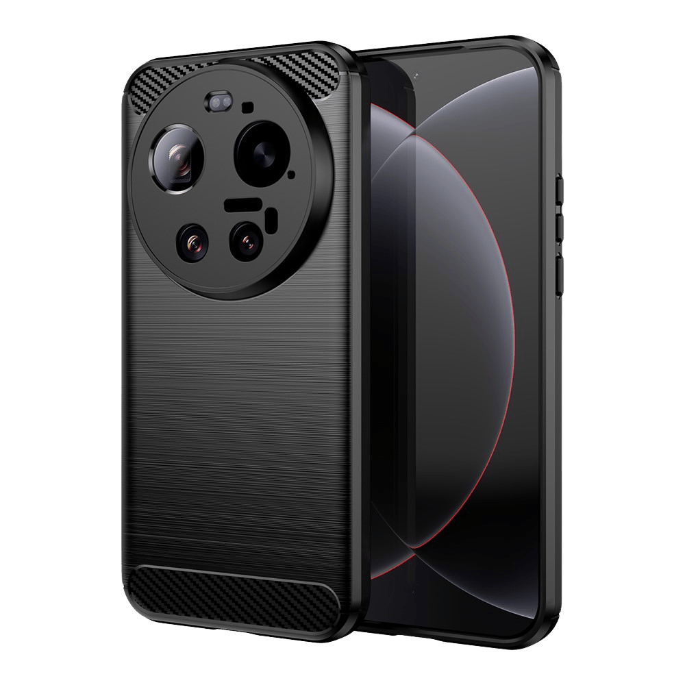 Mocaa Xiaomi 17 Ultra Schokbestendig Hoesje Zwart