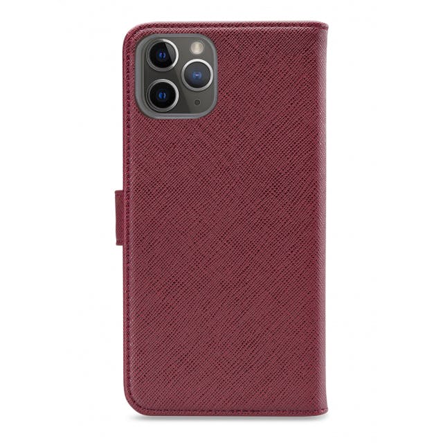 My Style iPhone 12 Pro Max Portemonnee Hoesje Bordeaux