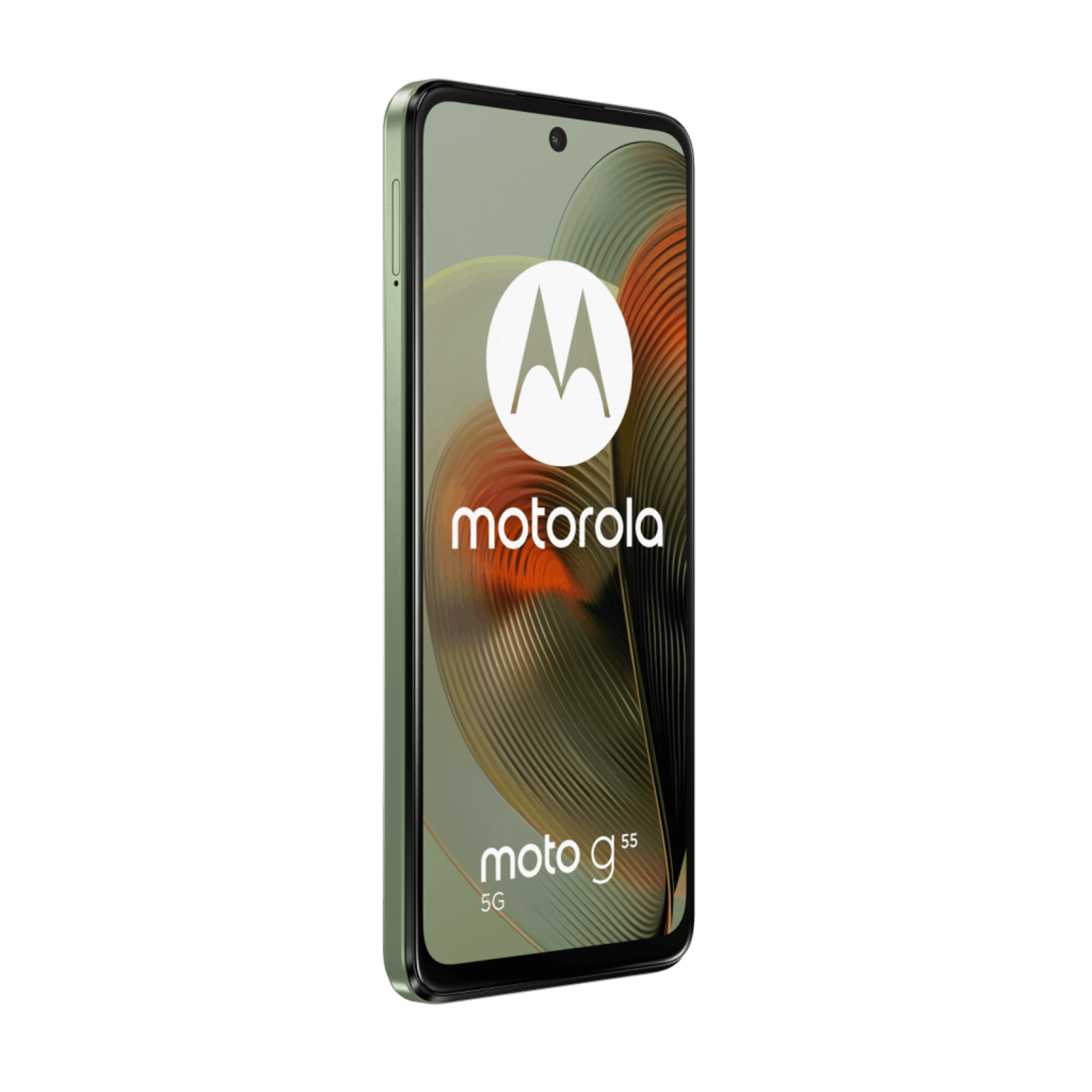 Motorola Moto G55 Smokey Green - Voorkant