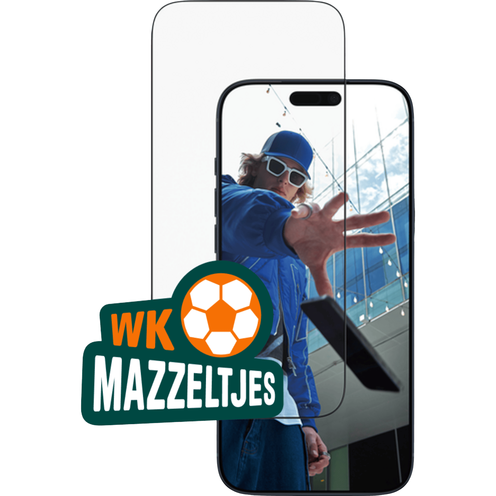 PanzerGlass iPhone 17 Pro Max Ultra-Wide Fit Screenprotector Transparant