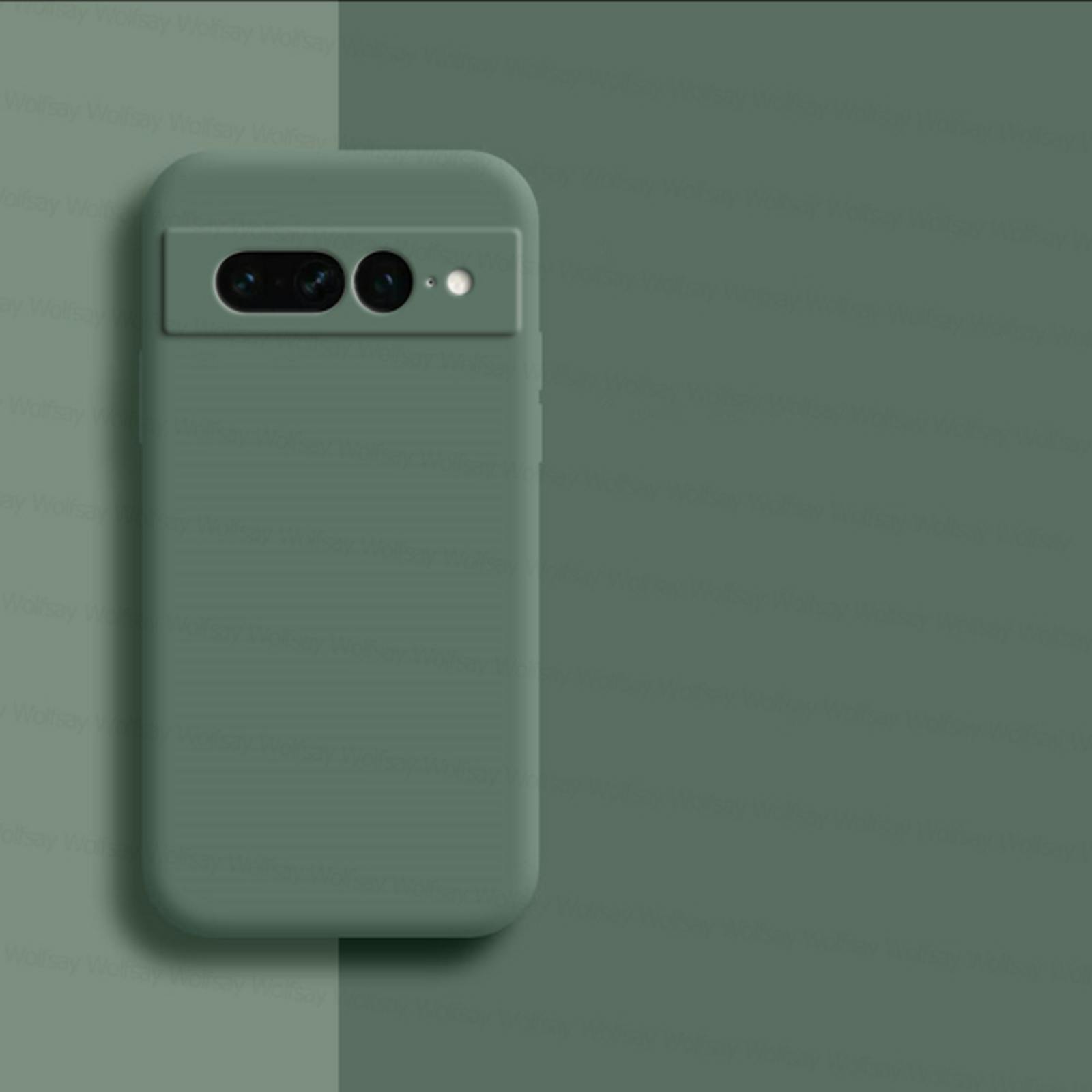 Kees Pixel 7 Pro Telefoonhoesje Groen