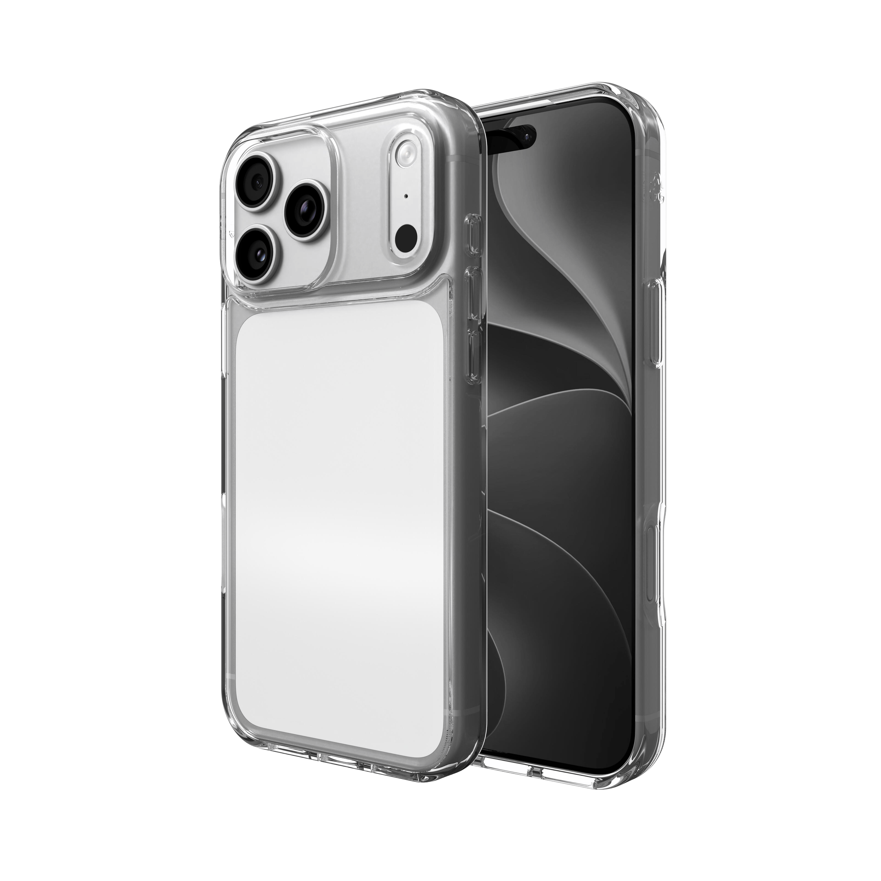 ZAGG iPhone 17 Pro Max / 18 Pro Max MagSafe Crystal Palace Lite Hoesje Transparant