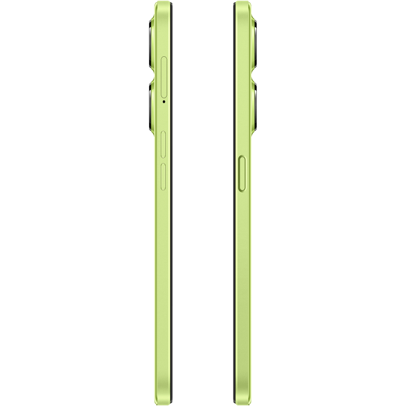 OnePlus Nord CE 3 Lite 5G Pastel Lime - Zijkant