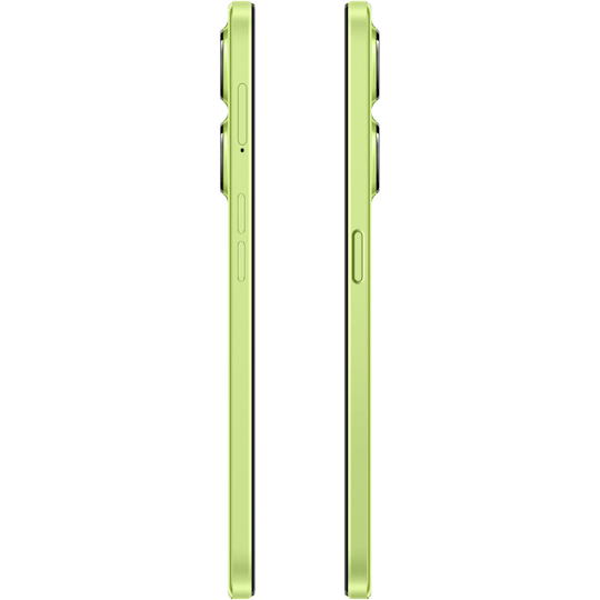 OnePlus Nord CE 3 Lite 5G Pastel Lime - Zijkant