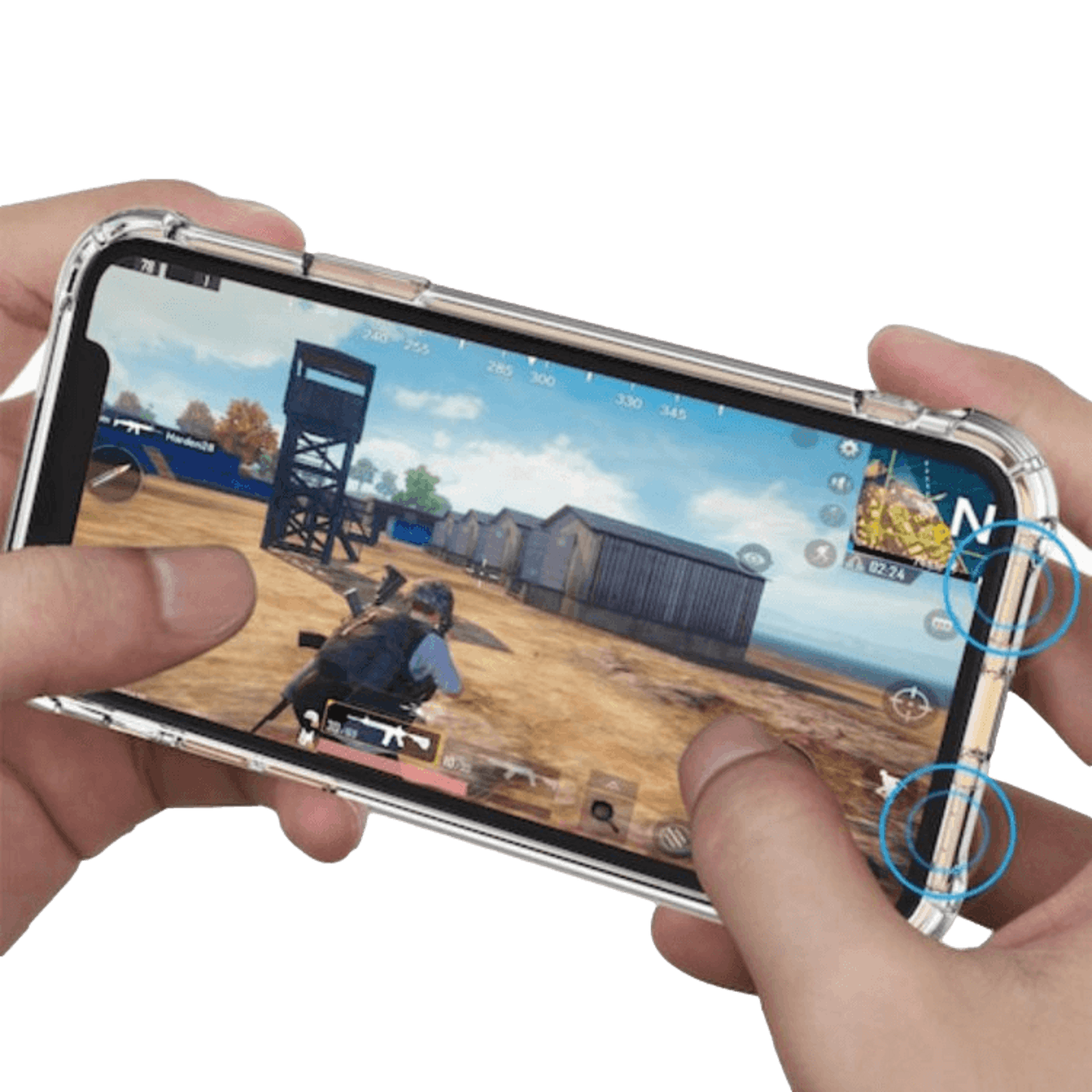 CaseBody iPhone 11 Pro ShockProof Hoesje Transparant