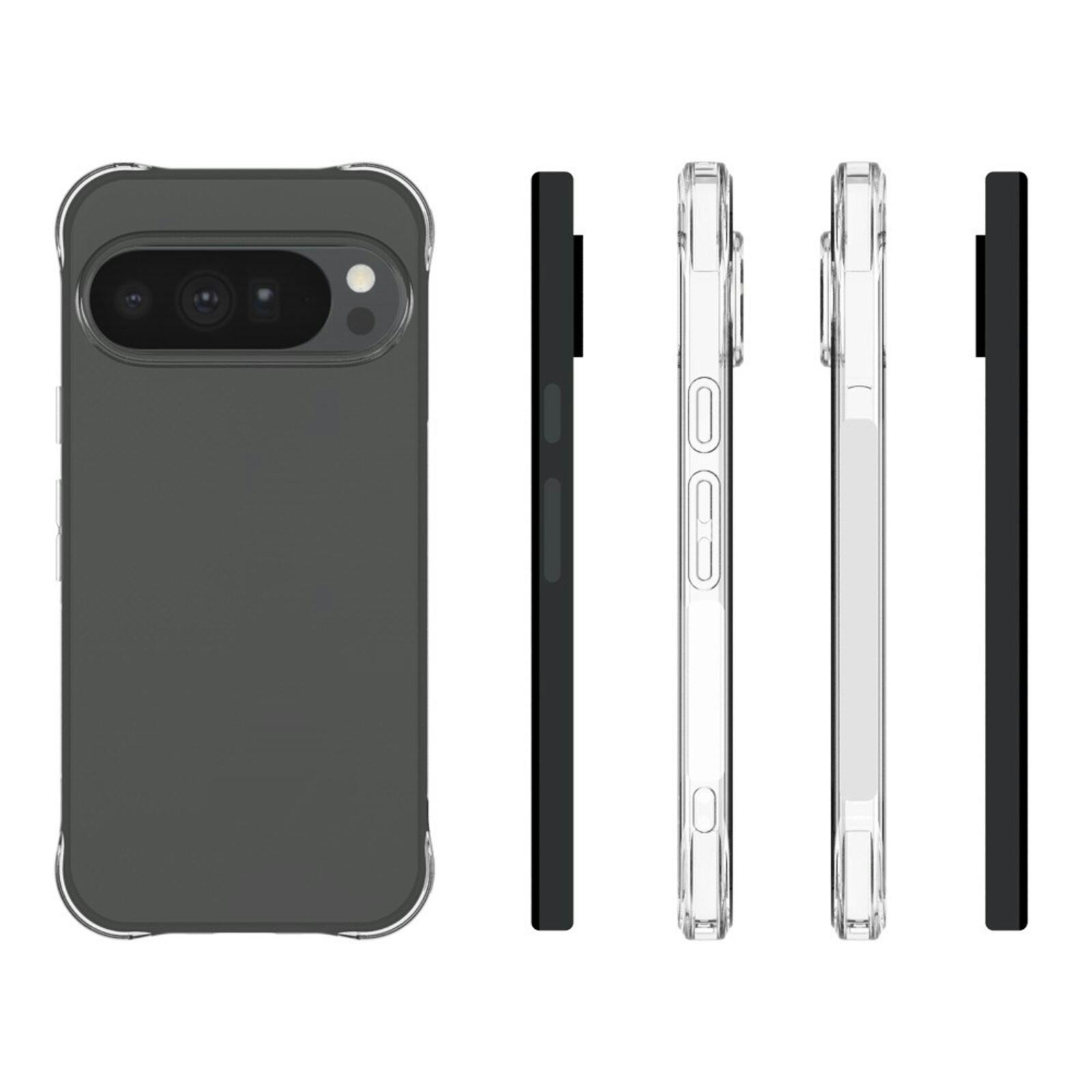 CaseBody Google Pixel 11 Pro XL Shockproof Hoesje Transparant