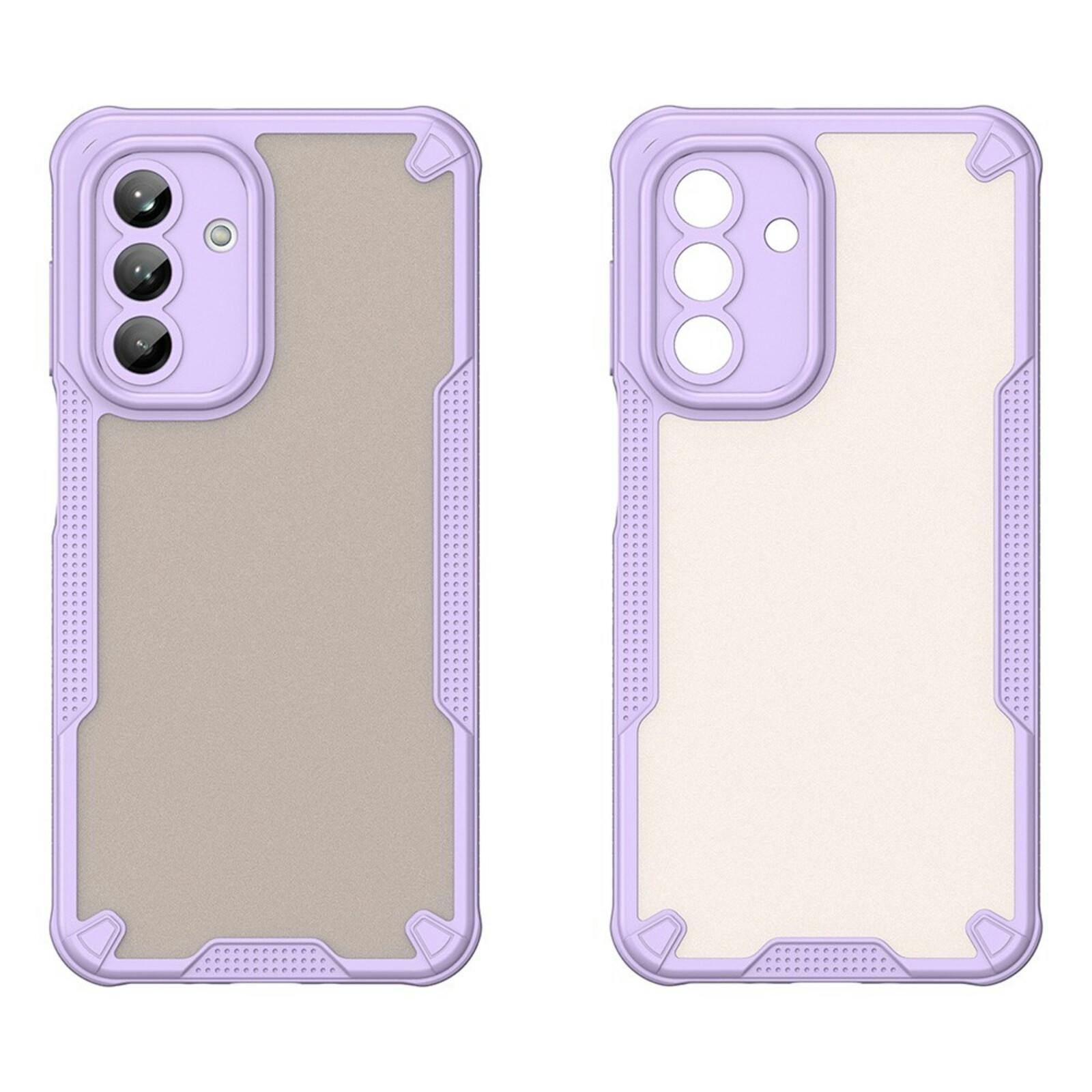 Mocaa Samsung Galaxy A26 Lichtgewicht Rugged Beschermhoesje Paars