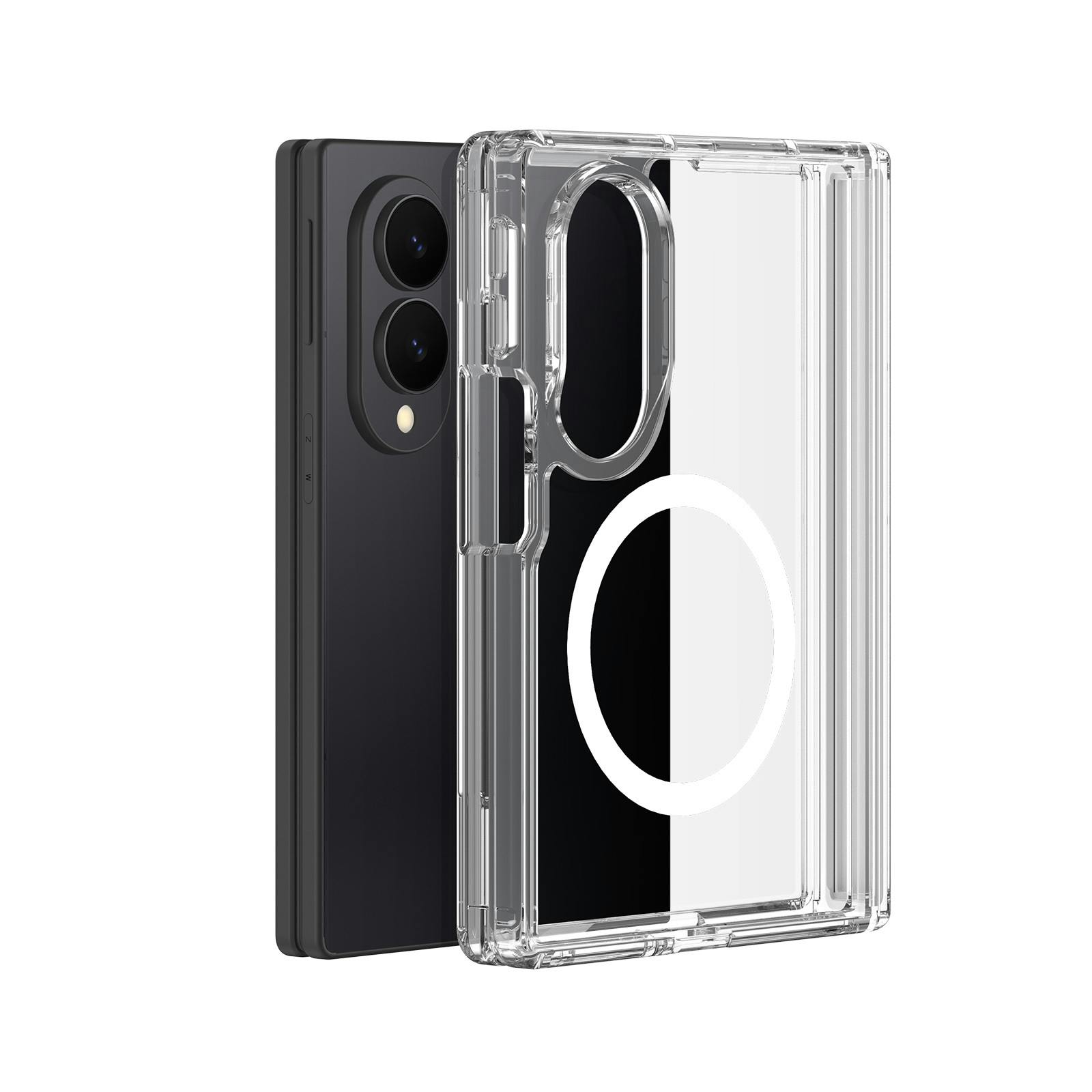 DUX DUCIS Samsung Galaxy Z Fold8 Wide Premium Slim Protection Case Transparant