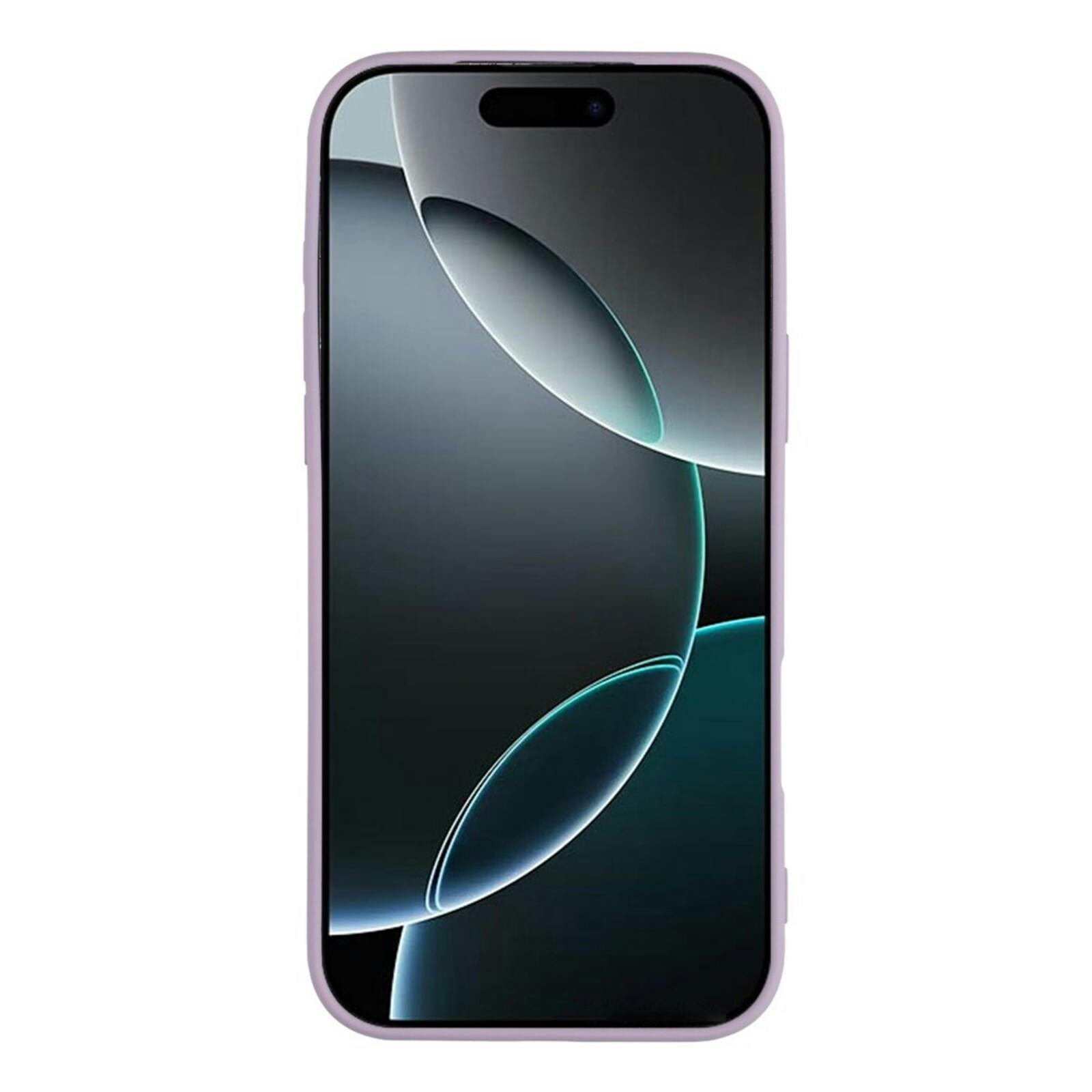 Mocaa Apple iPhone 17 Pro Lens Protection Hoesje Paars