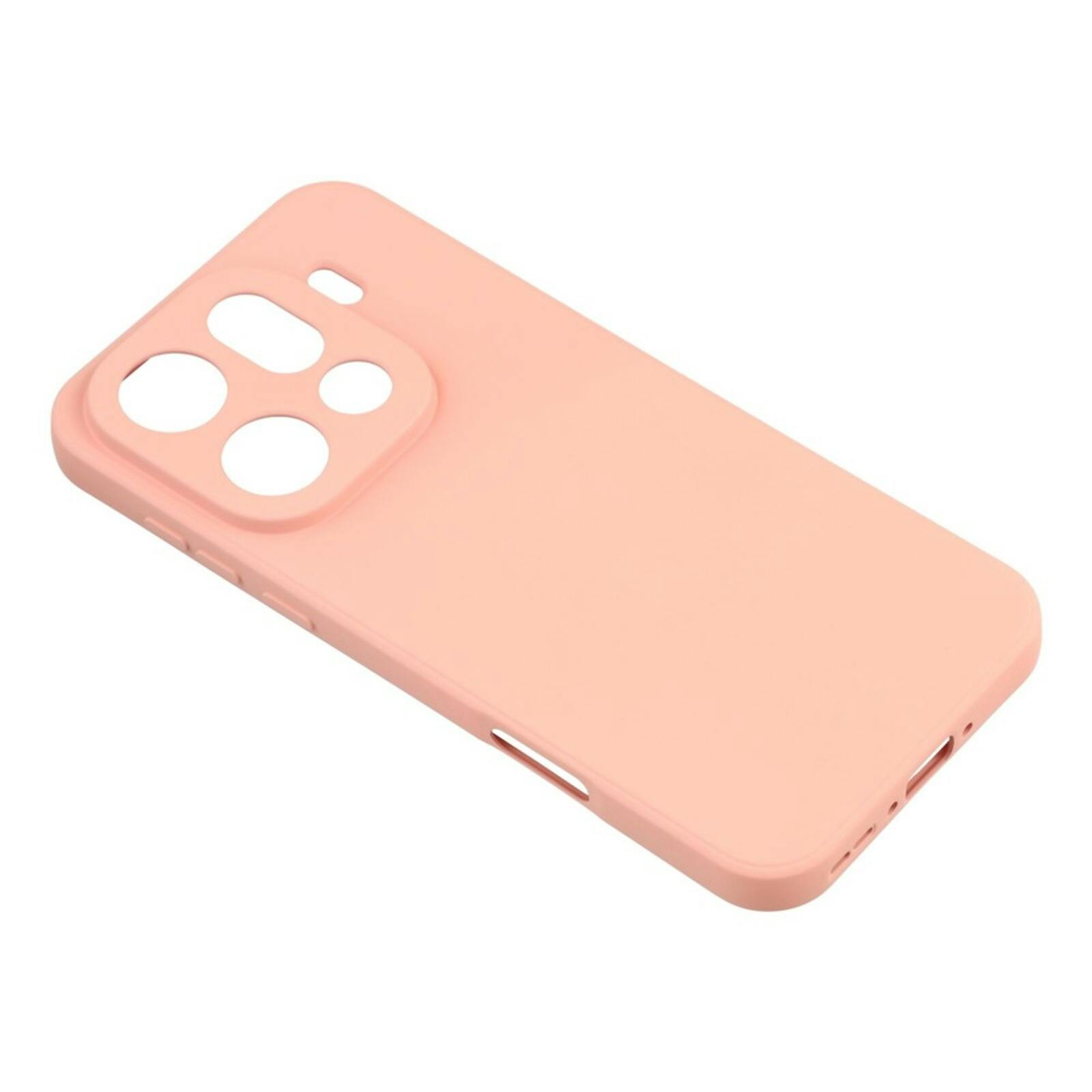 Mocaa OPPO Find X9 Pro Siliconen Hoesje Roze