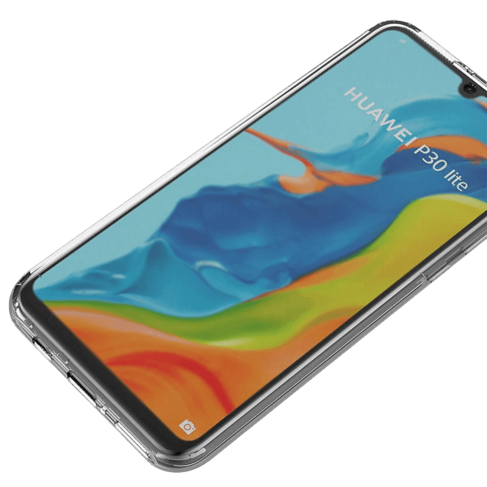 Mocaa Huawei P30 Lite full body beschermhoes Transparant