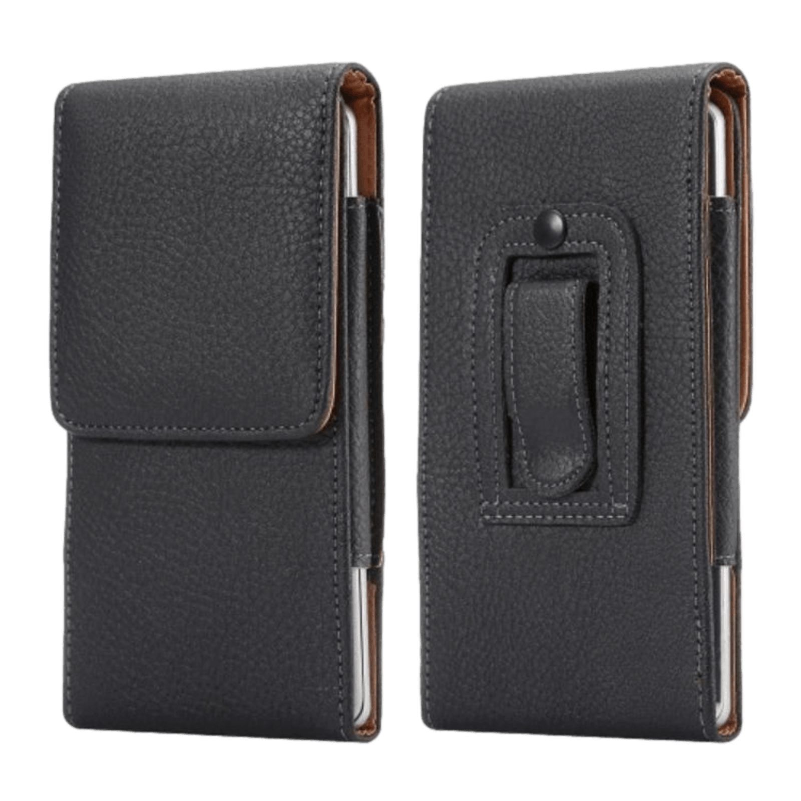 CaseBody Verticaal Hoesje voor aan de Riem Zwart XL