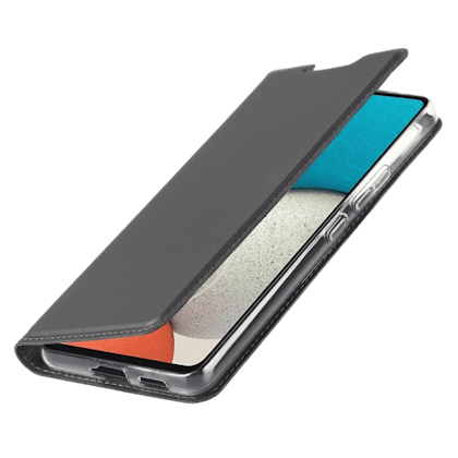 Comfycase Samsung Galaxy A53 Ultra-Slim Flip Case Magnetische Sluiting Zwart