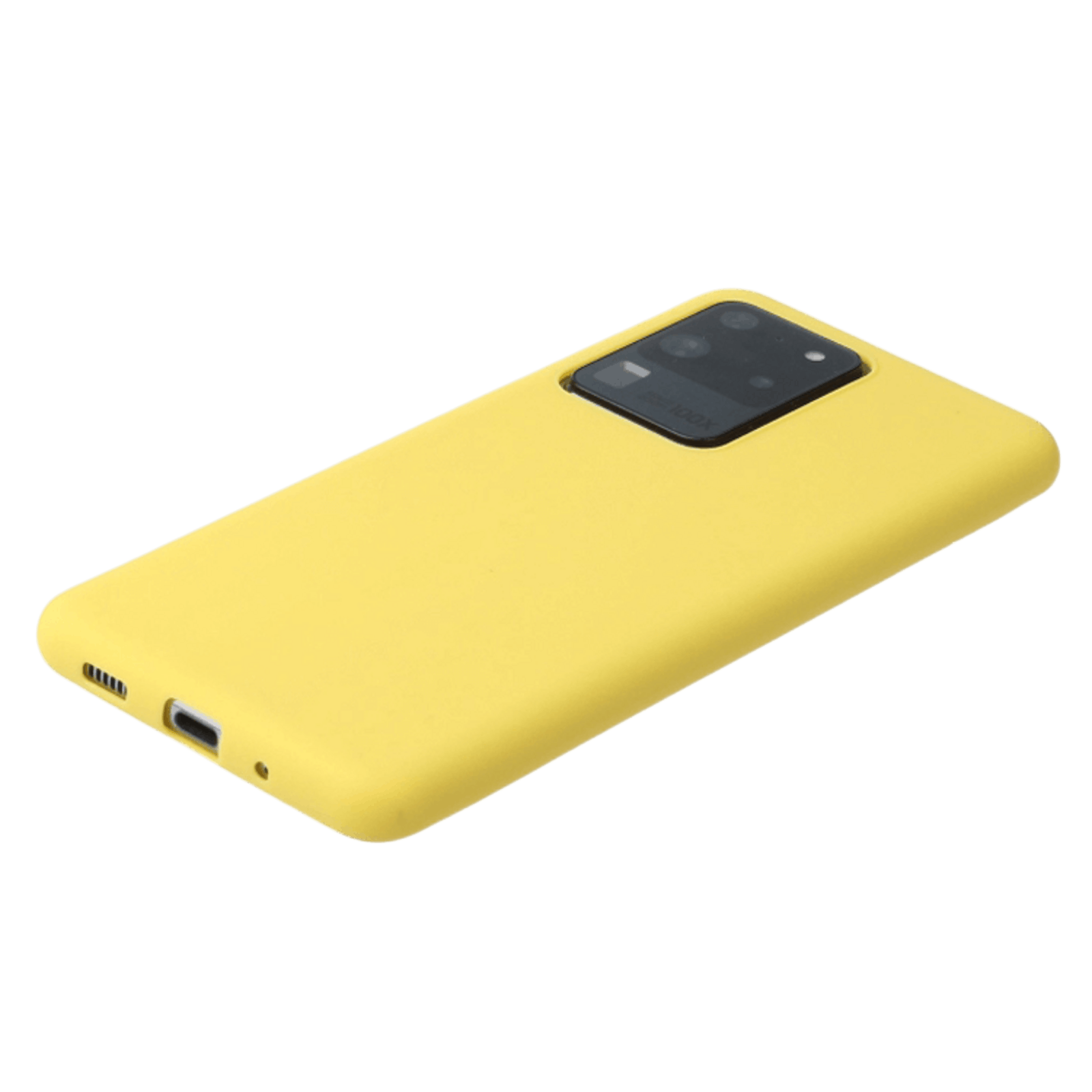 Mocaa Samsung Galaxy S20 Ultra Telefoonhoesje Slim-Fit Geel