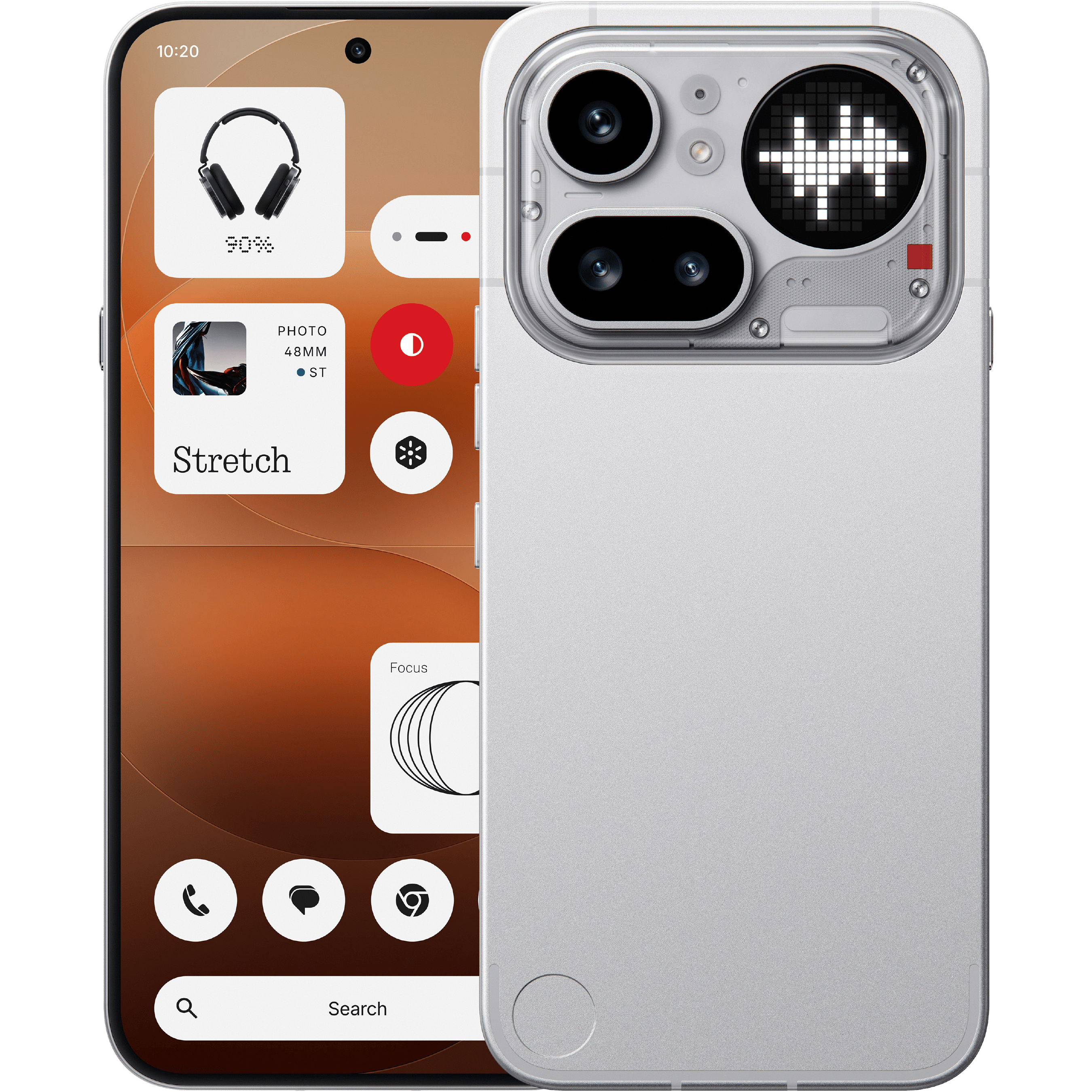 Nothing Phone (4a) Pro Silver