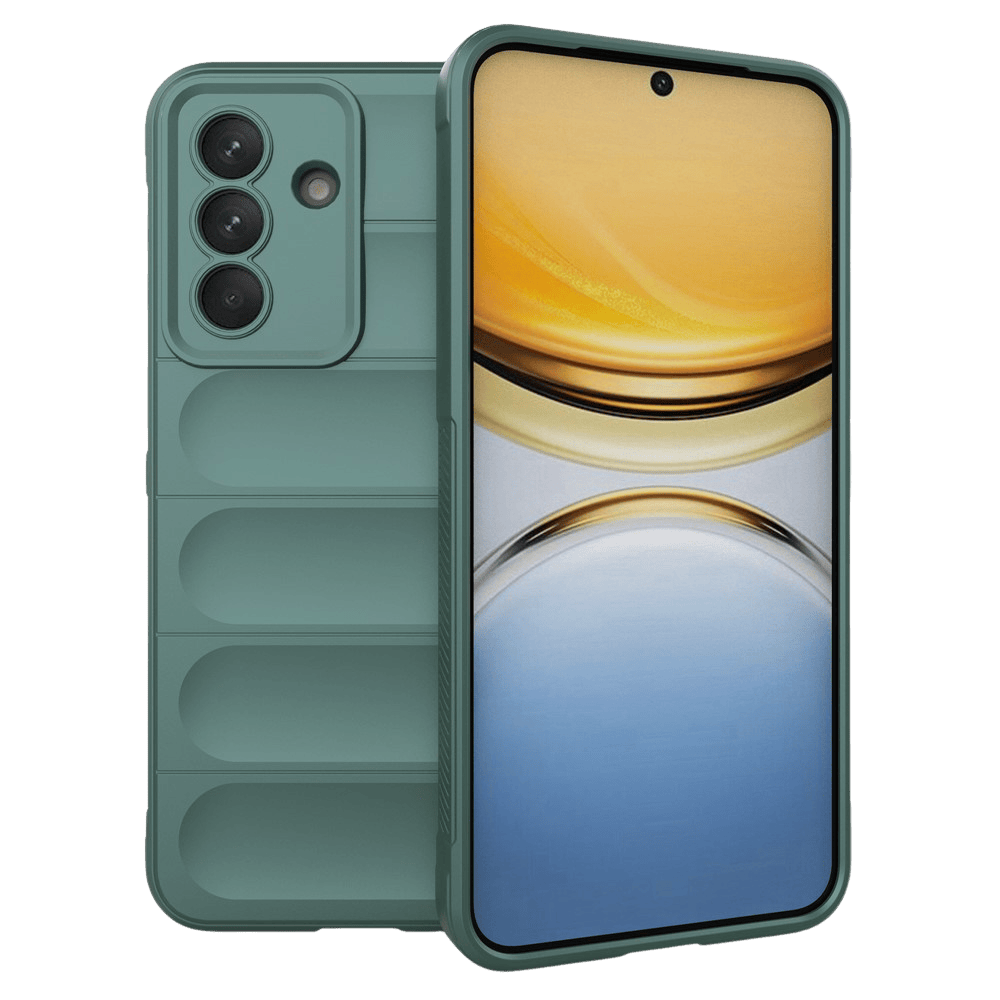 Amorus Samsung Galaxy A37 Cushion Case Groen