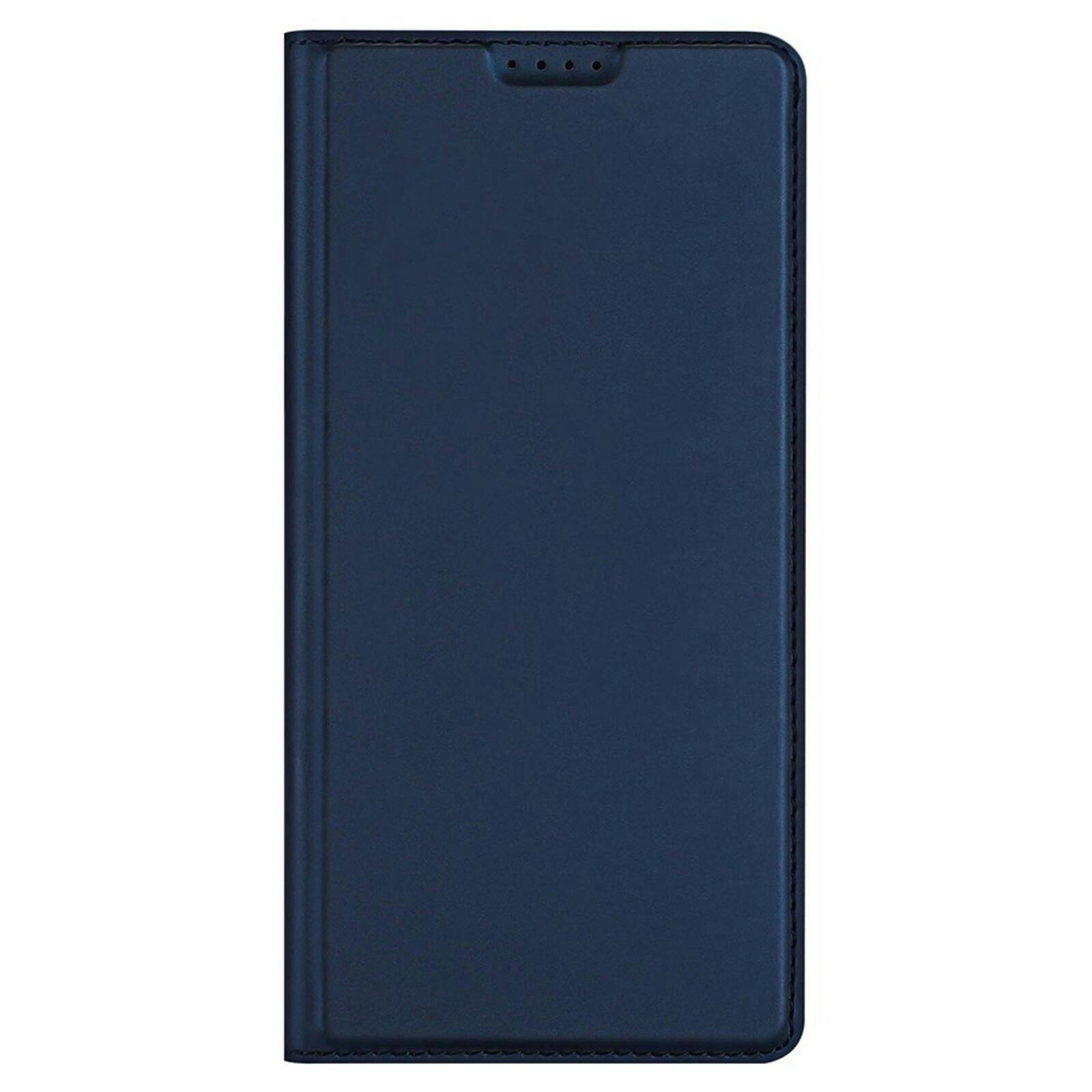 DUX DUCIS Samsung Galaxy S24 FE Skin Pro Hoesje Blauw