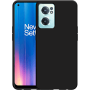 Just in Case OnePlus Nord CE 2 Siliconen (TPU) Hoesje Black - Voorkant