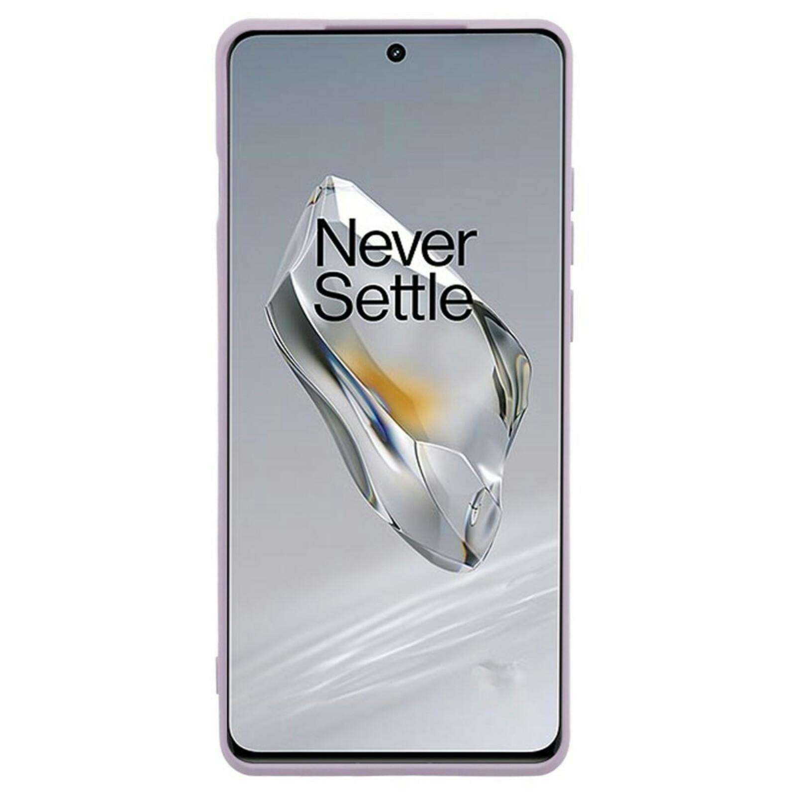 Mocaa OnePlus 12 Hoesje Paars