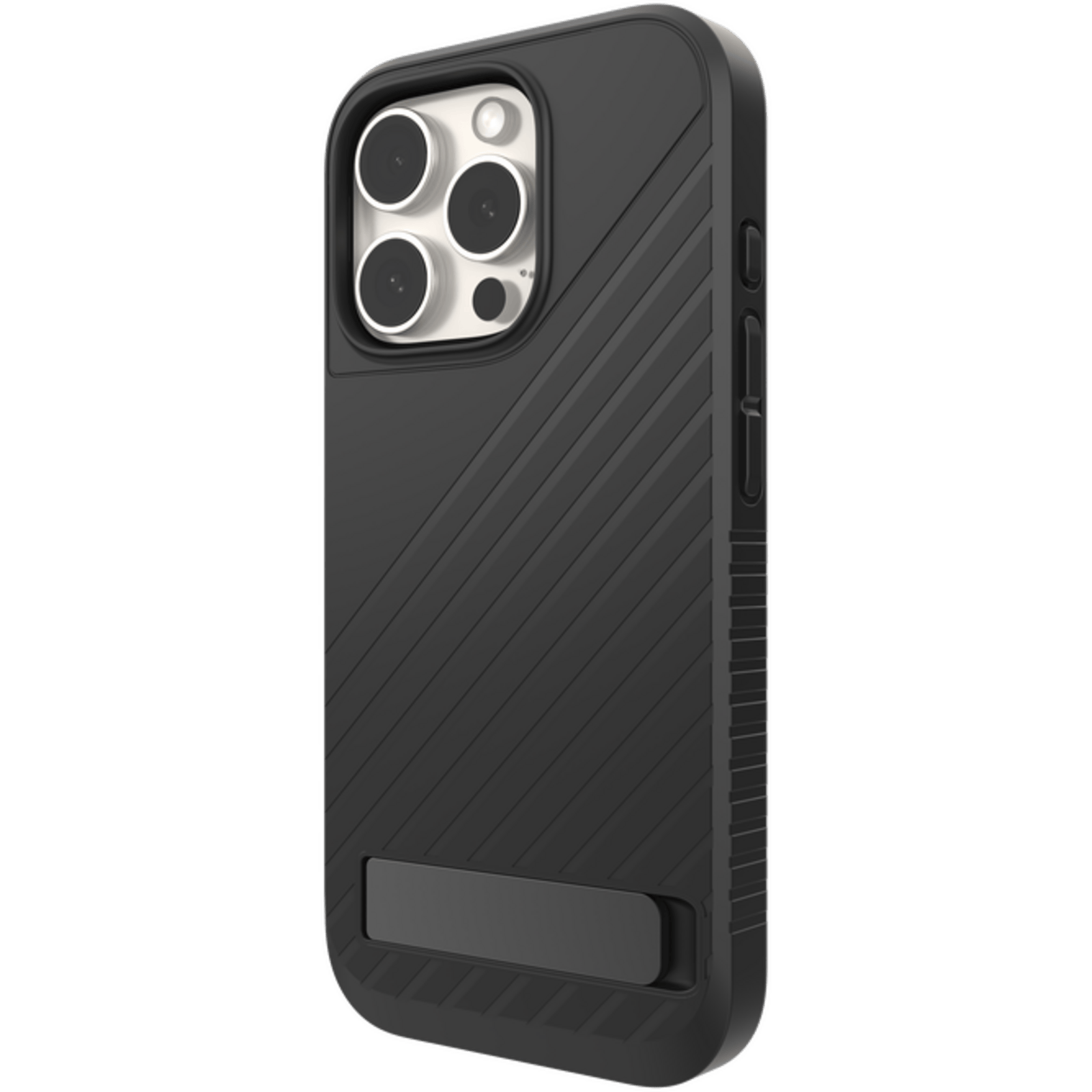 ZAGG iPhone 16 Pro Denali Case Zwart