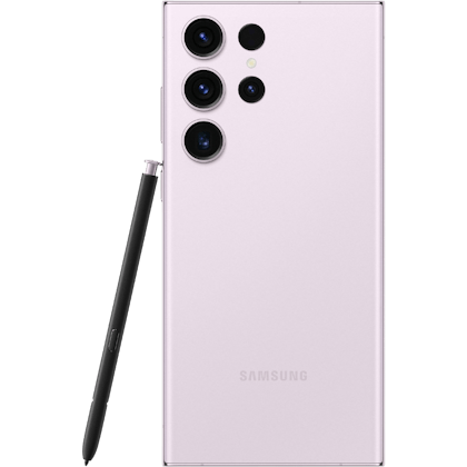 Samsung Galaxy S23 Ultra 5G Lavender - Achterkant