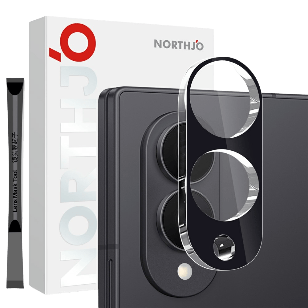 Northjo Samsung Galaxy Z Fold8 Camera Protector Zwart